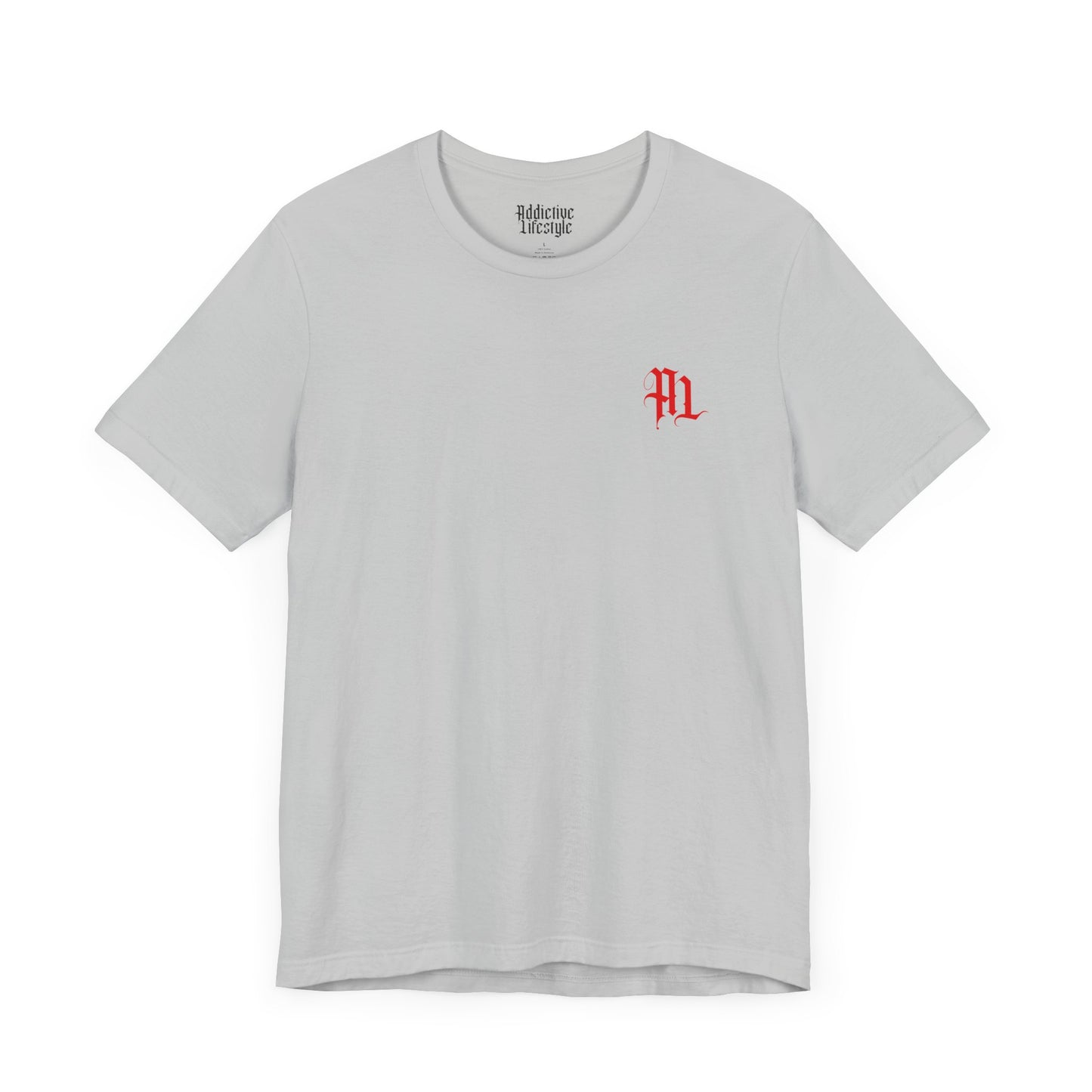 Humorous Graphic Tee - "Thou Shall Not Try Me"