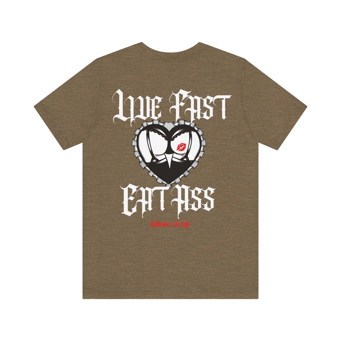 ADDICTIVE LIFESTYLE | LIVE FAST | Short Sleeve Tee