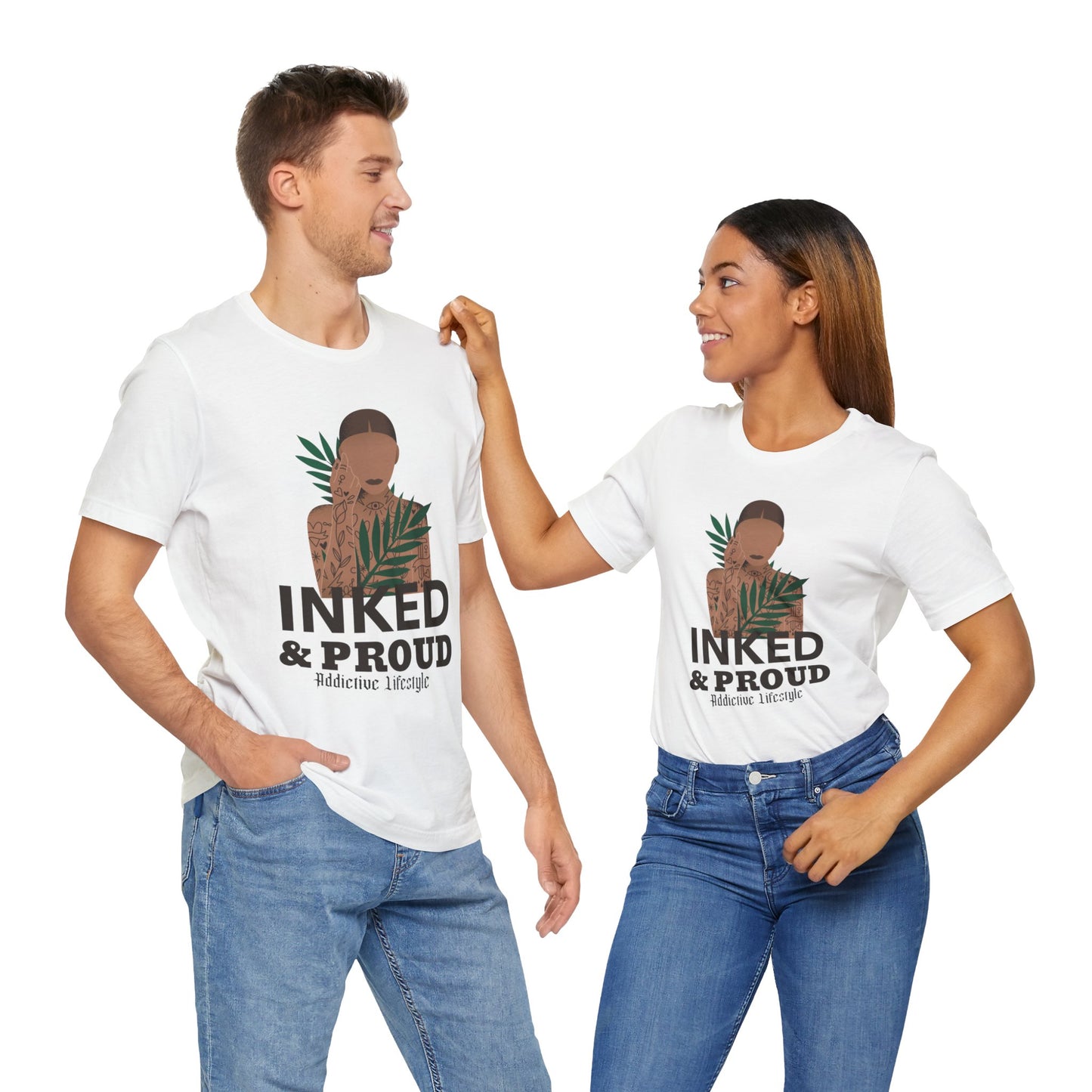ADDICTIVE LIFESTYLE | BODY POSITIVE | Short Sleeve Tee