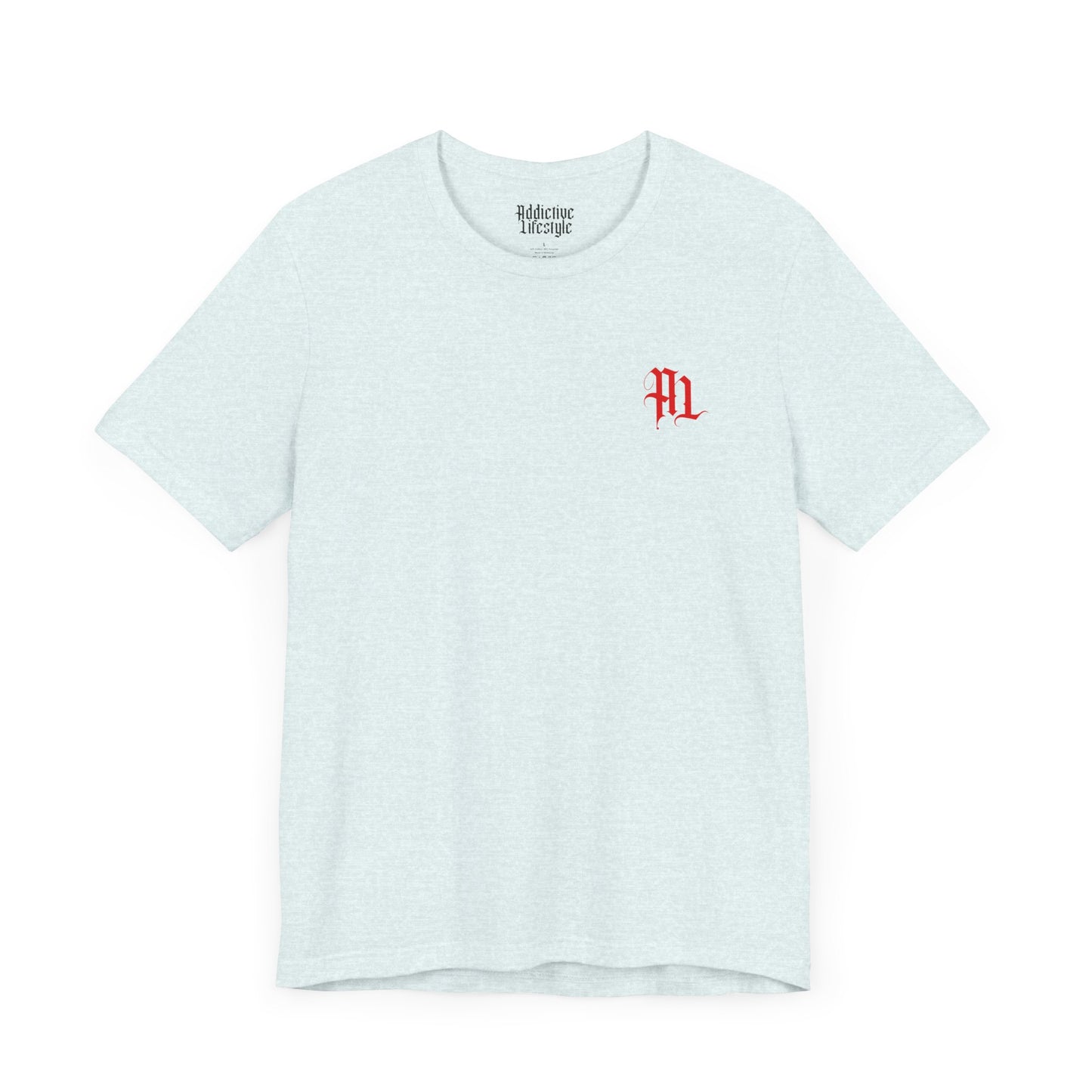 Humorous Graphic Tee - "Thou Shall Not Try Me"