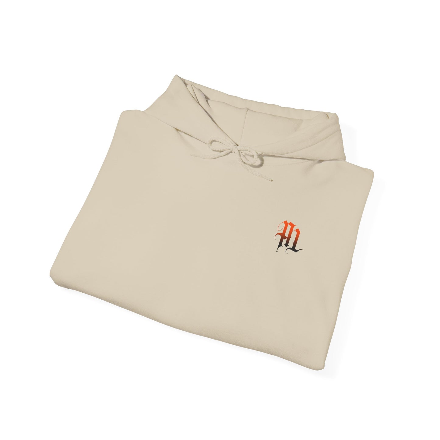 Orange - Addictive Lifestyle Unisex Hooded Sweatshirt