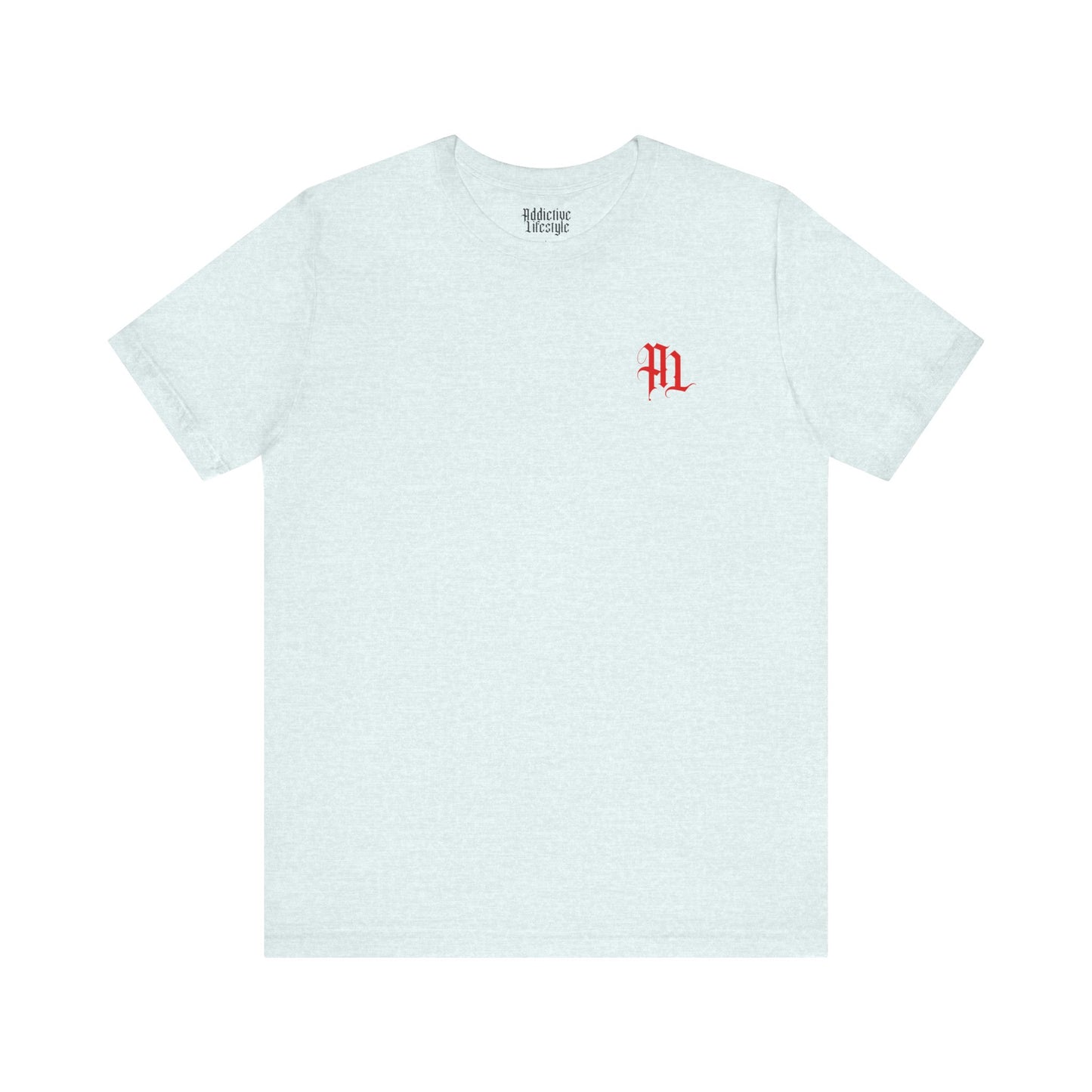 Humorous Graphic Tee - "Thou Shall Not Try Me"