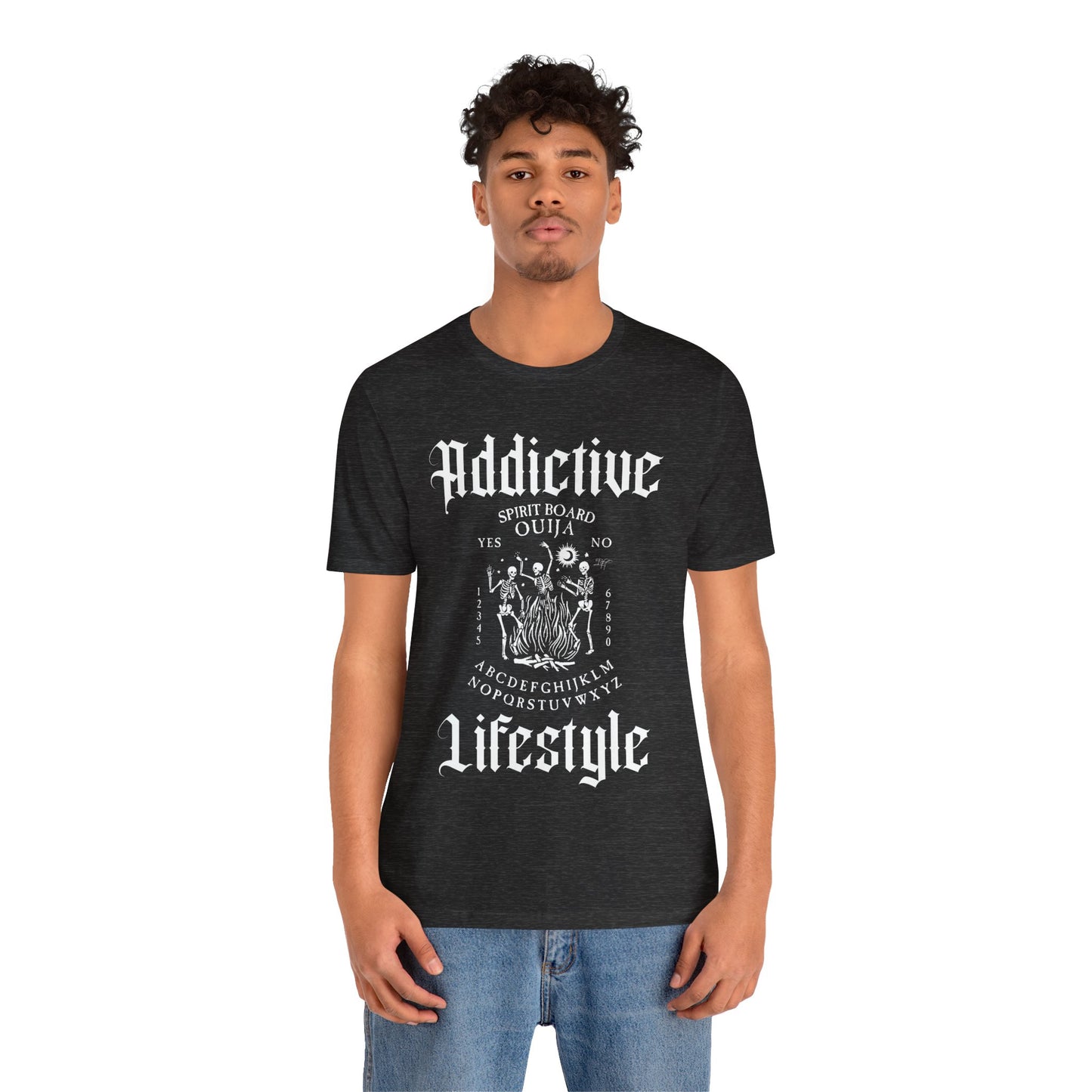 ADDICTIVE LIFESTYLE | OUIJA | Short Sleeve Tee