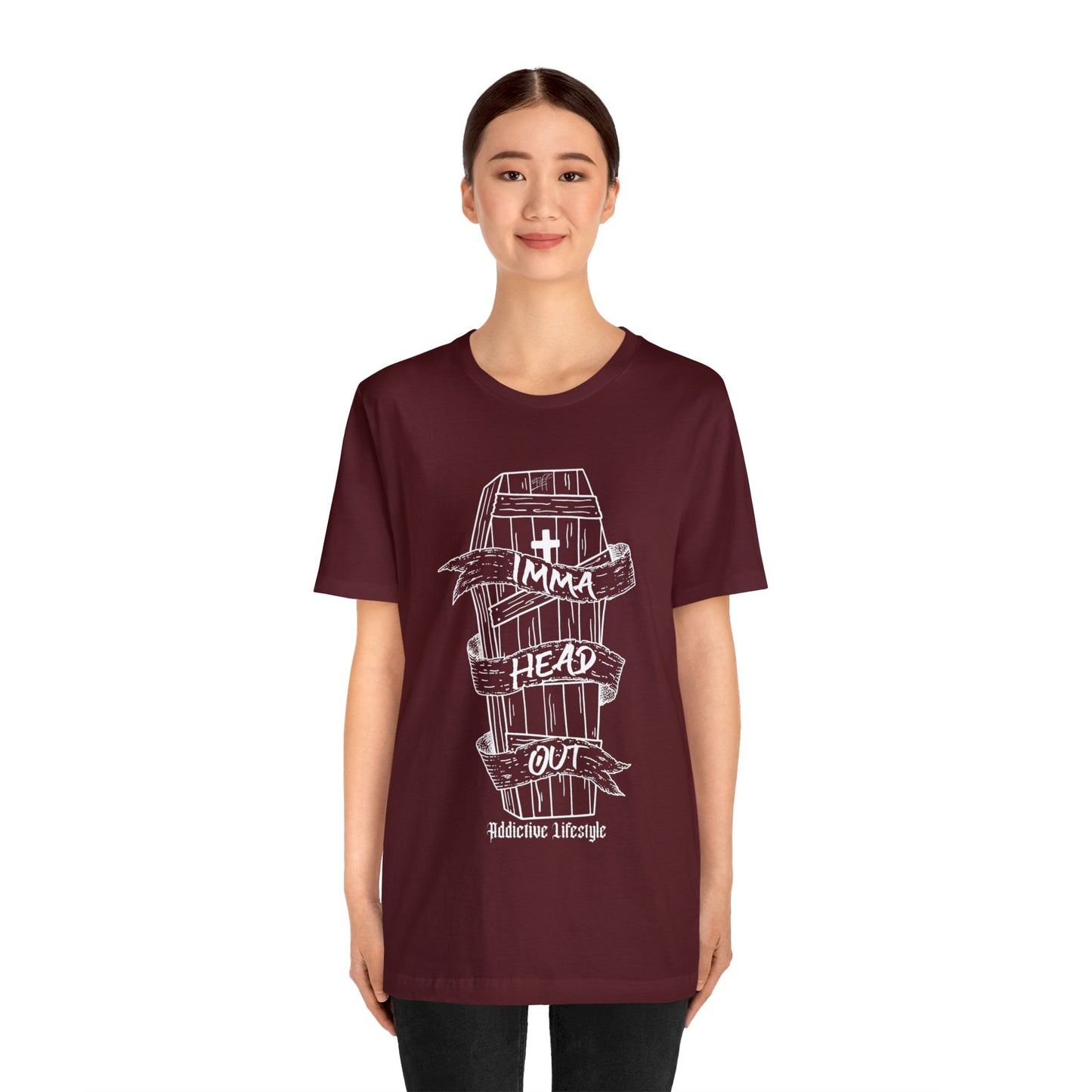 ADDICTIVE LIFESTYLE | IMMA HEAD OUT | Short Sleeve Tee