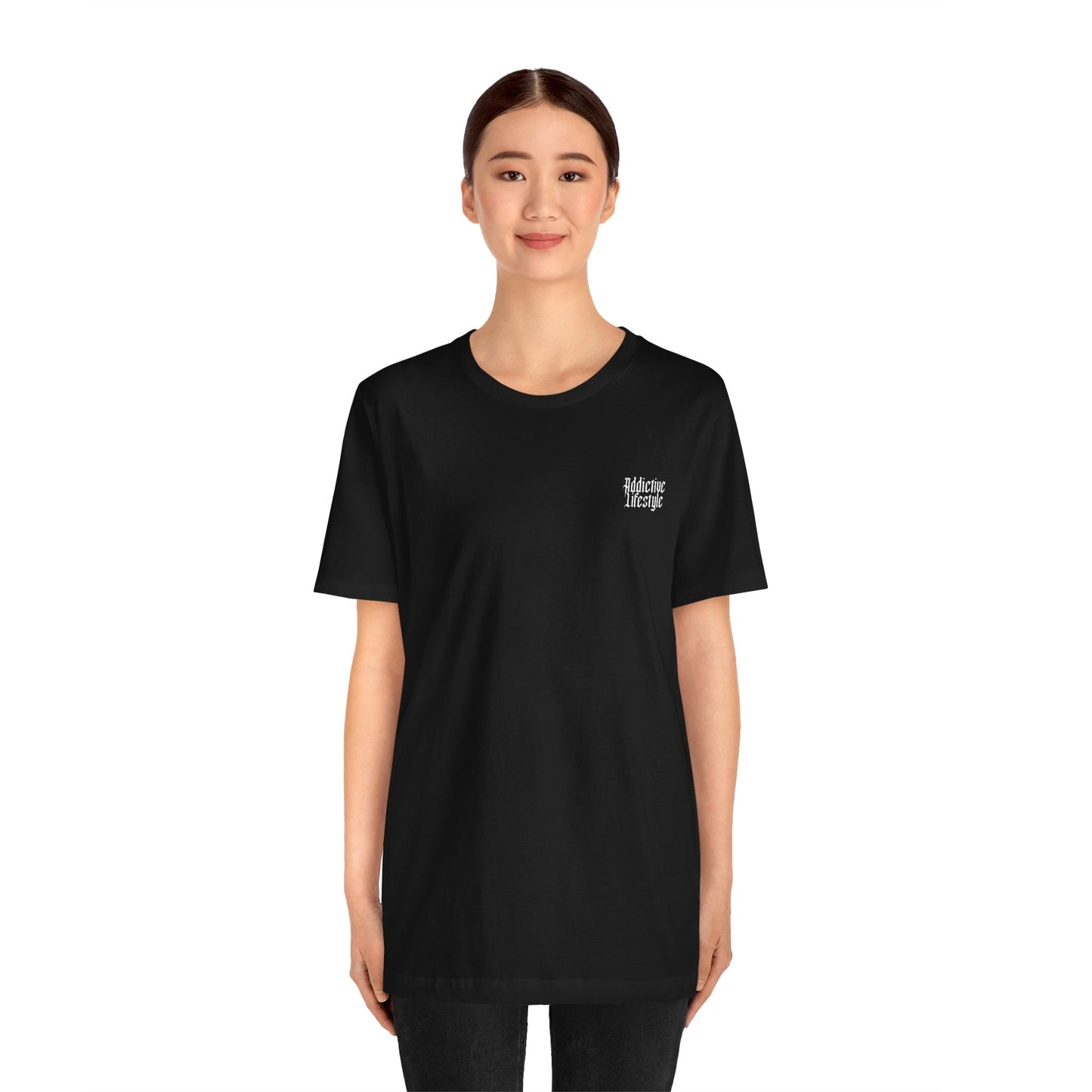 ADDICTIVE LIFESTYLE | KOI FISH |Short Sleeve Tee