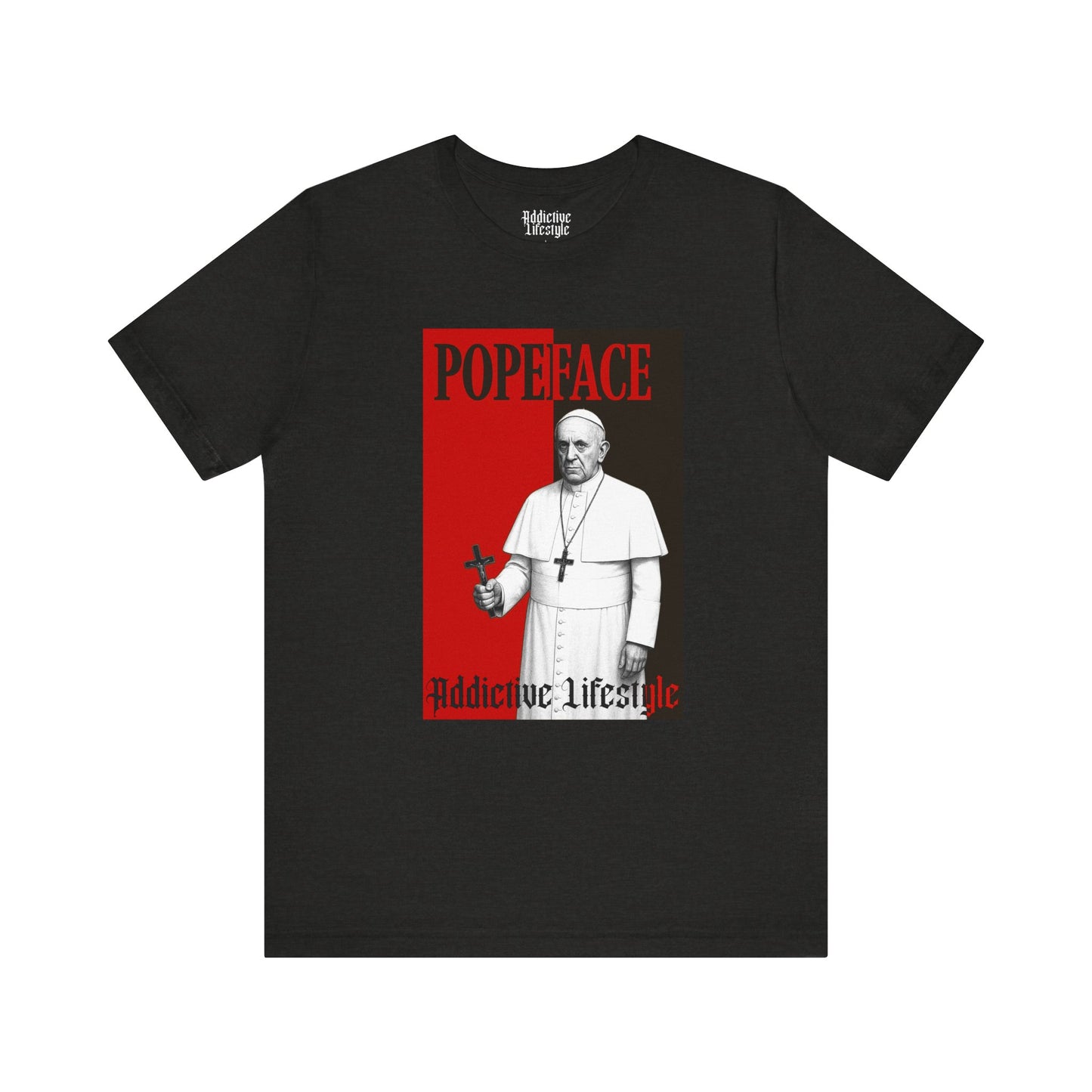 Popeface Tee - Bold Style for Faith & Humor