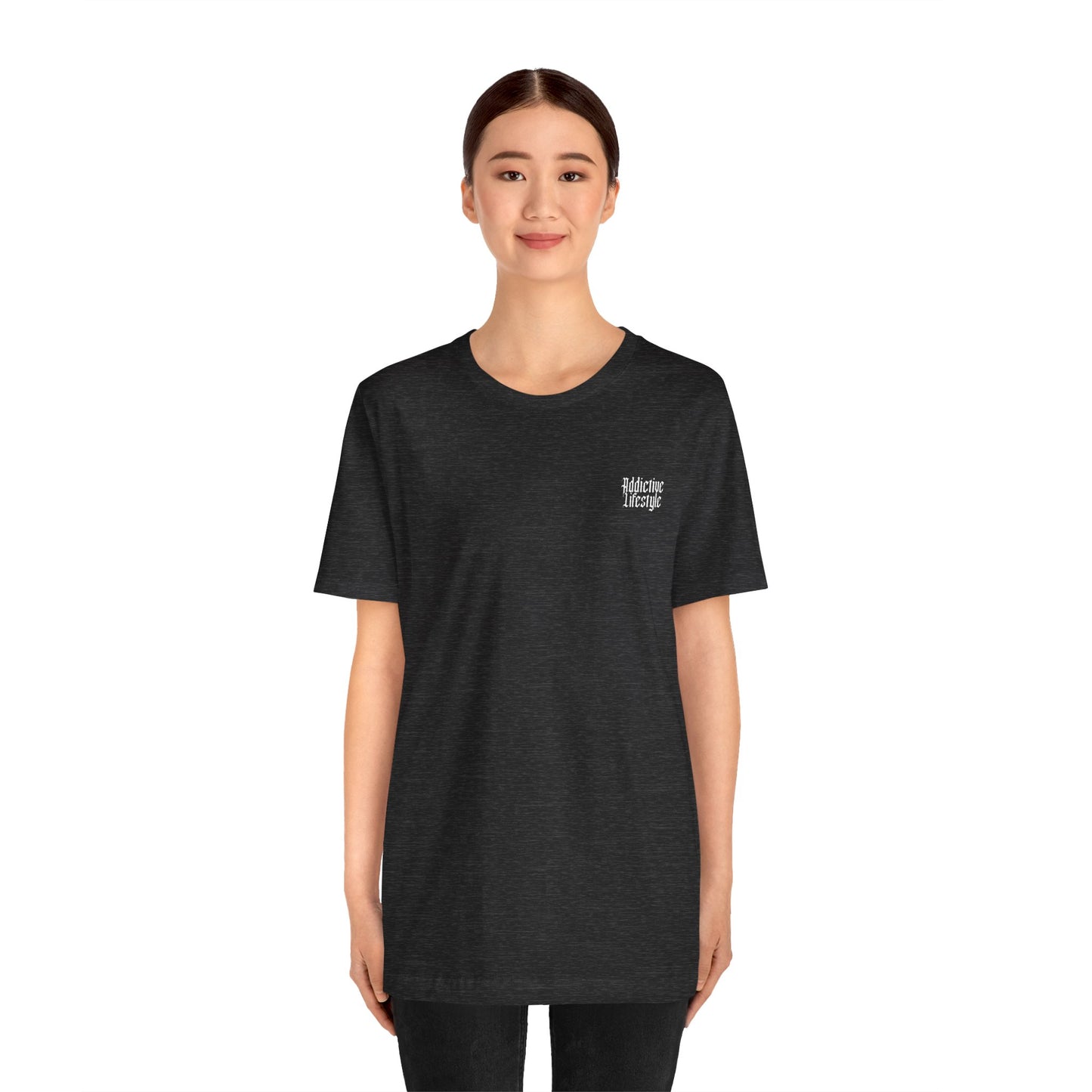 ADDICTIVE LIFESTYLE | LIVE FAST | Short Sleeve Tee