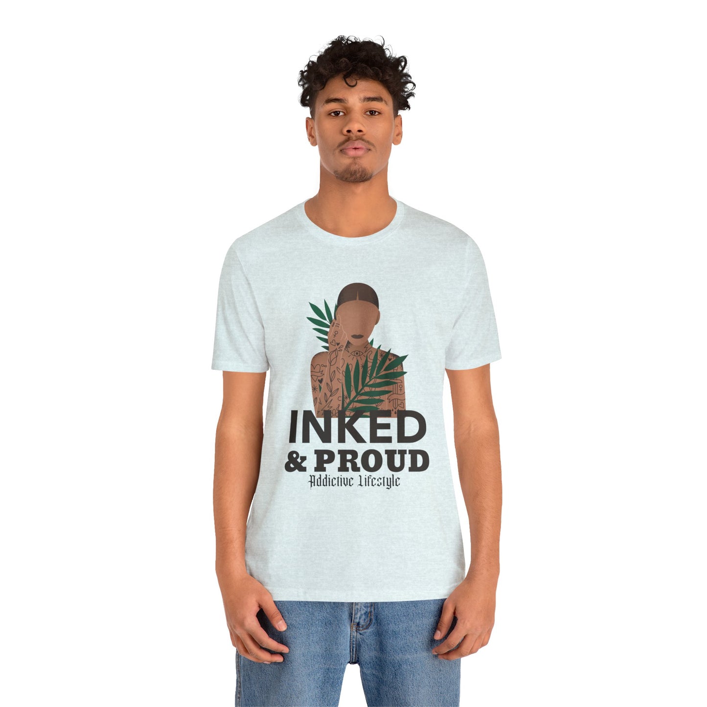 ADDICTIVE LIFESTYLE | BODY POSITIVE | Short Sleeve Tee