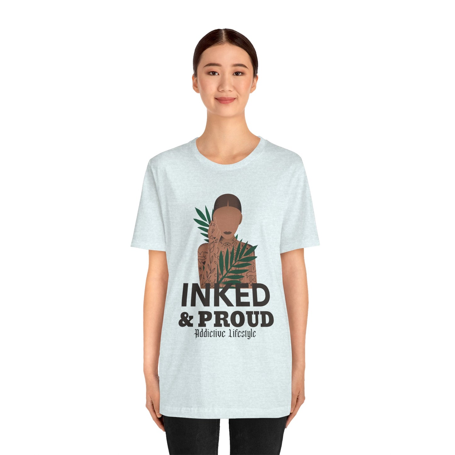 ADDICTIVE LIFESTYLE | BODY POSITIVE | Short Sleeve Tee
