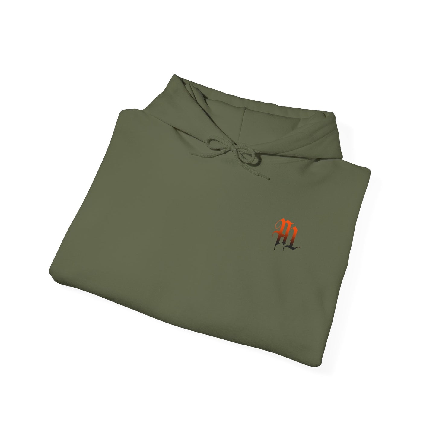 Orange - Addictive Lifestyle Unisex Hooded Sweatshirt