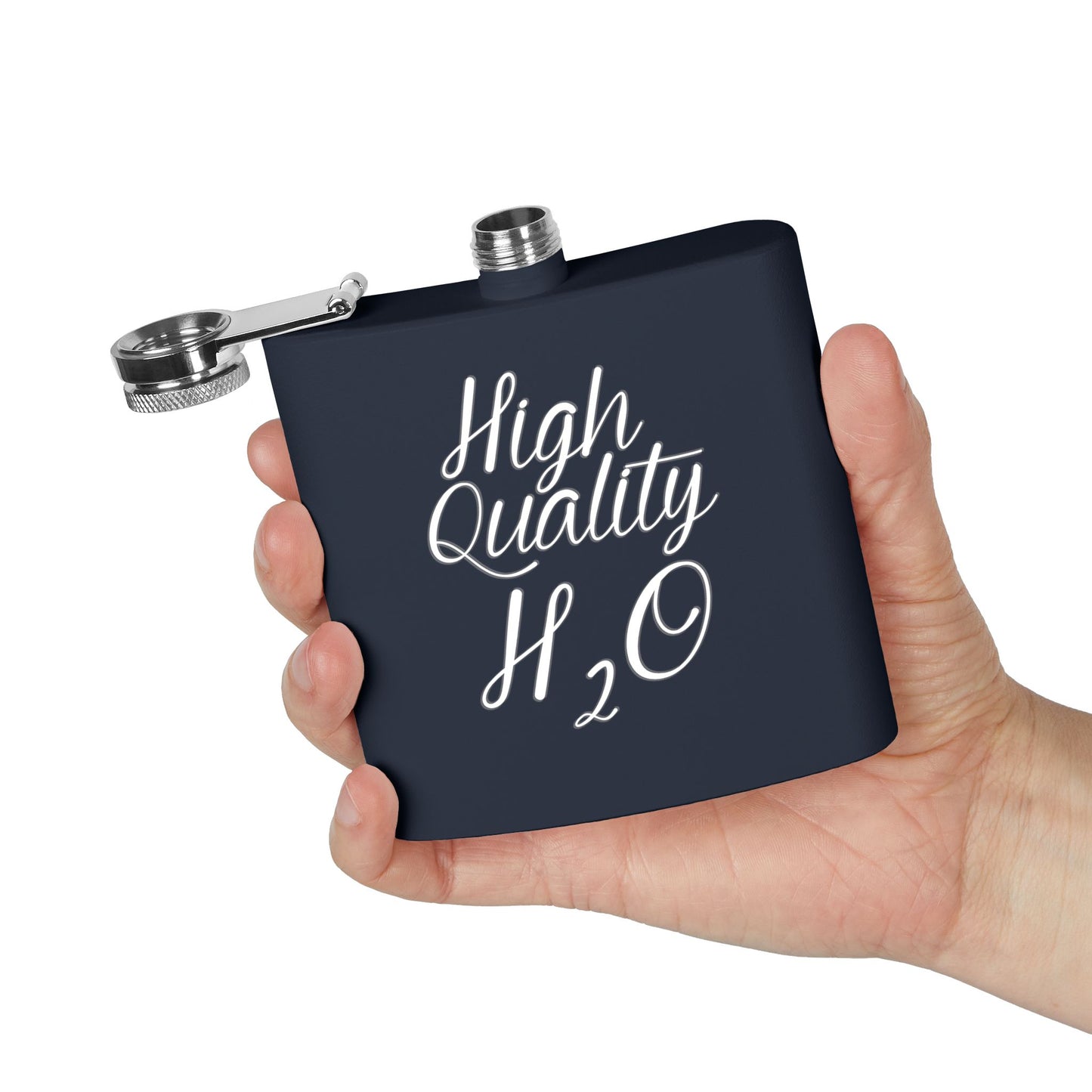 Stainless Steel Flask - High Quality H2O