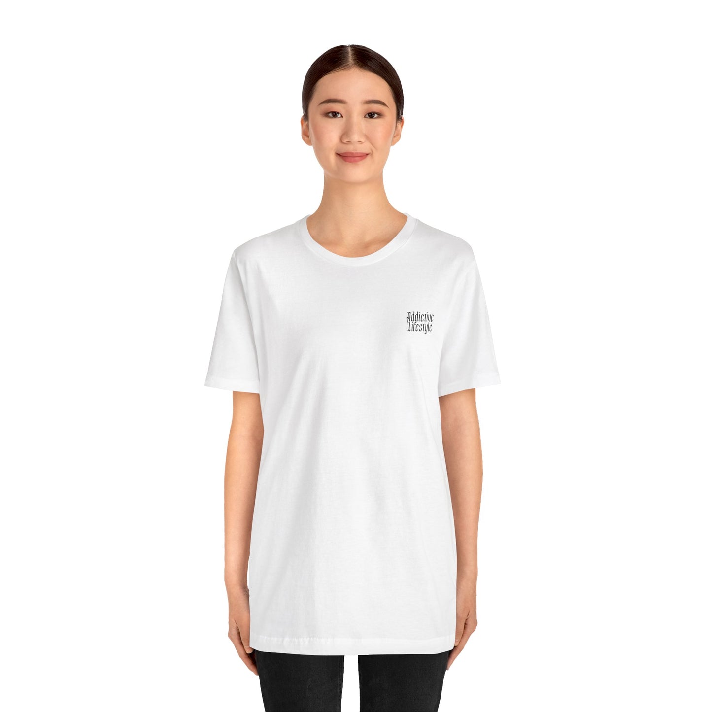 ADDICTIVE LIFESTYLE | LIVE FAST | Short Sleeve Tee