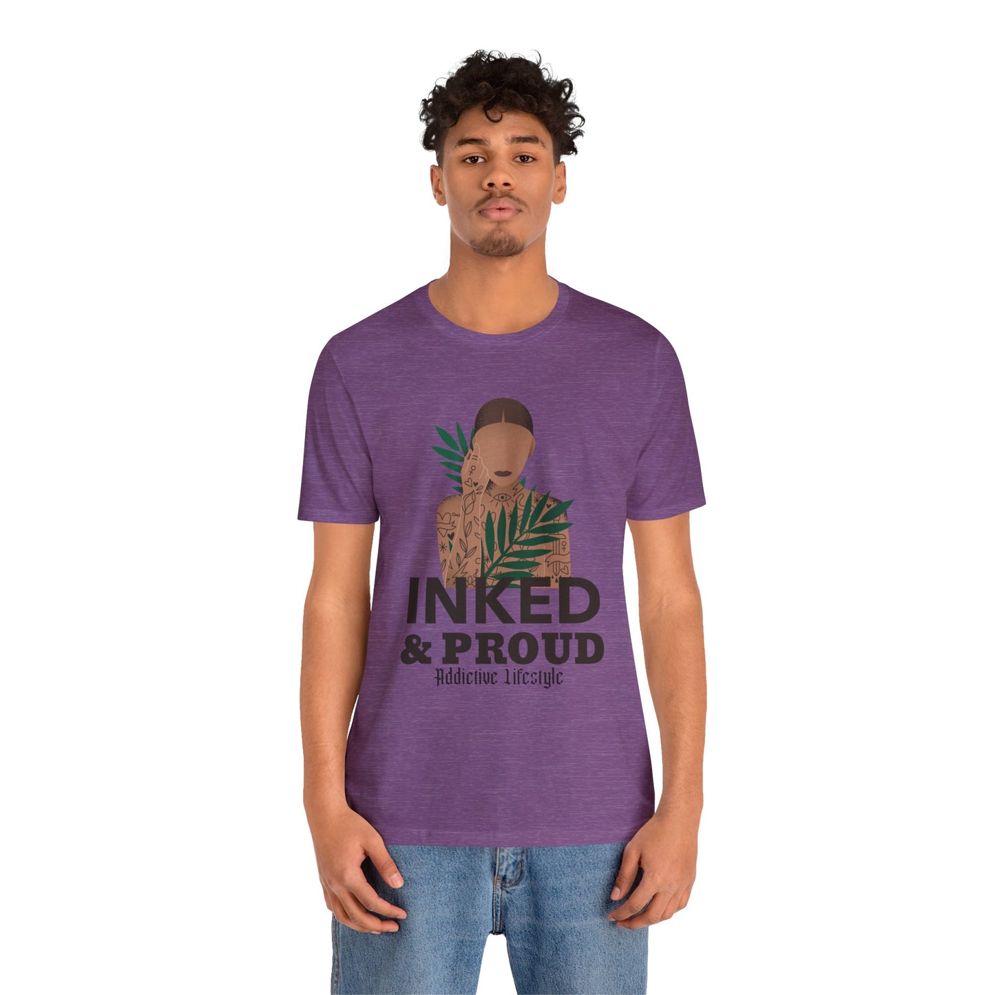 ADDICTIVE LIFESTYLE | BODY POSITIVE | Short Sleeve Tee