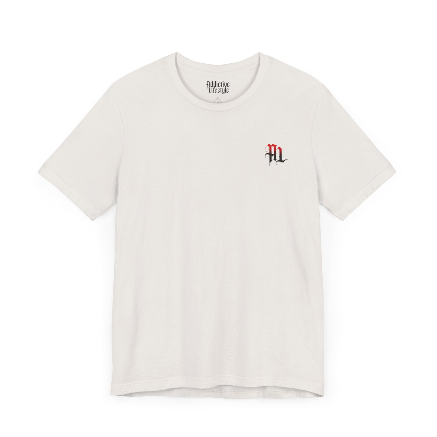 Addictive Lifestyle | Arched Red Logo | Short Sleeve