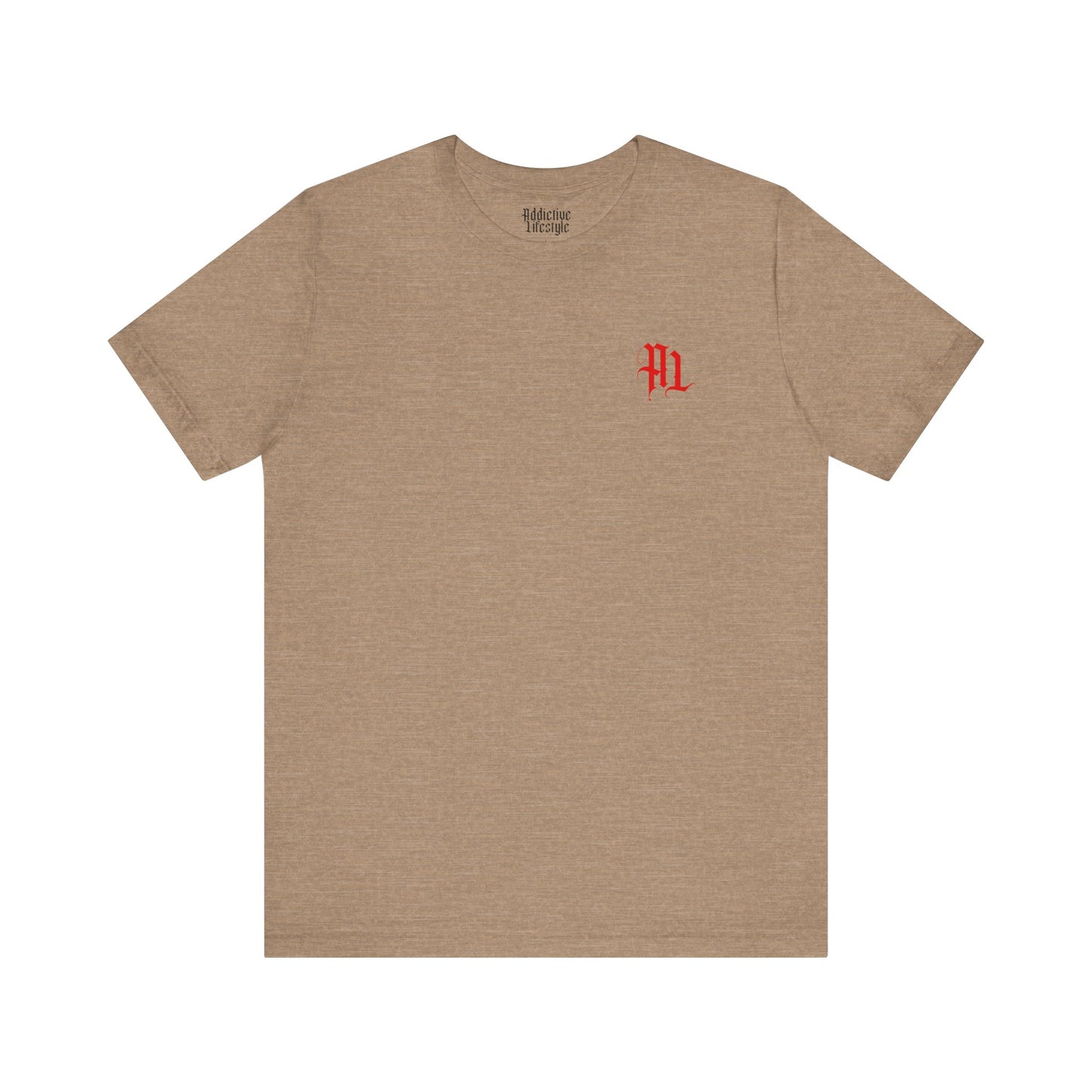 Humorous Graphic Tee - "Thou Shall Not Try Me"