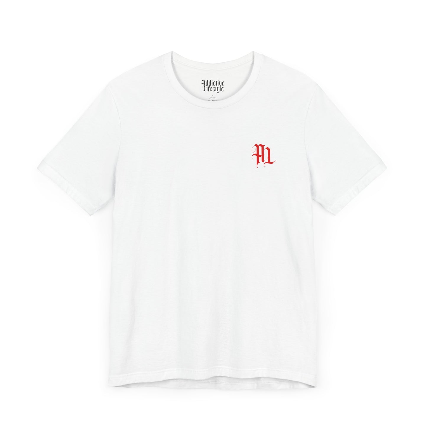 Humorous Graphic Tee - "Thou Shall Not Try Me"
