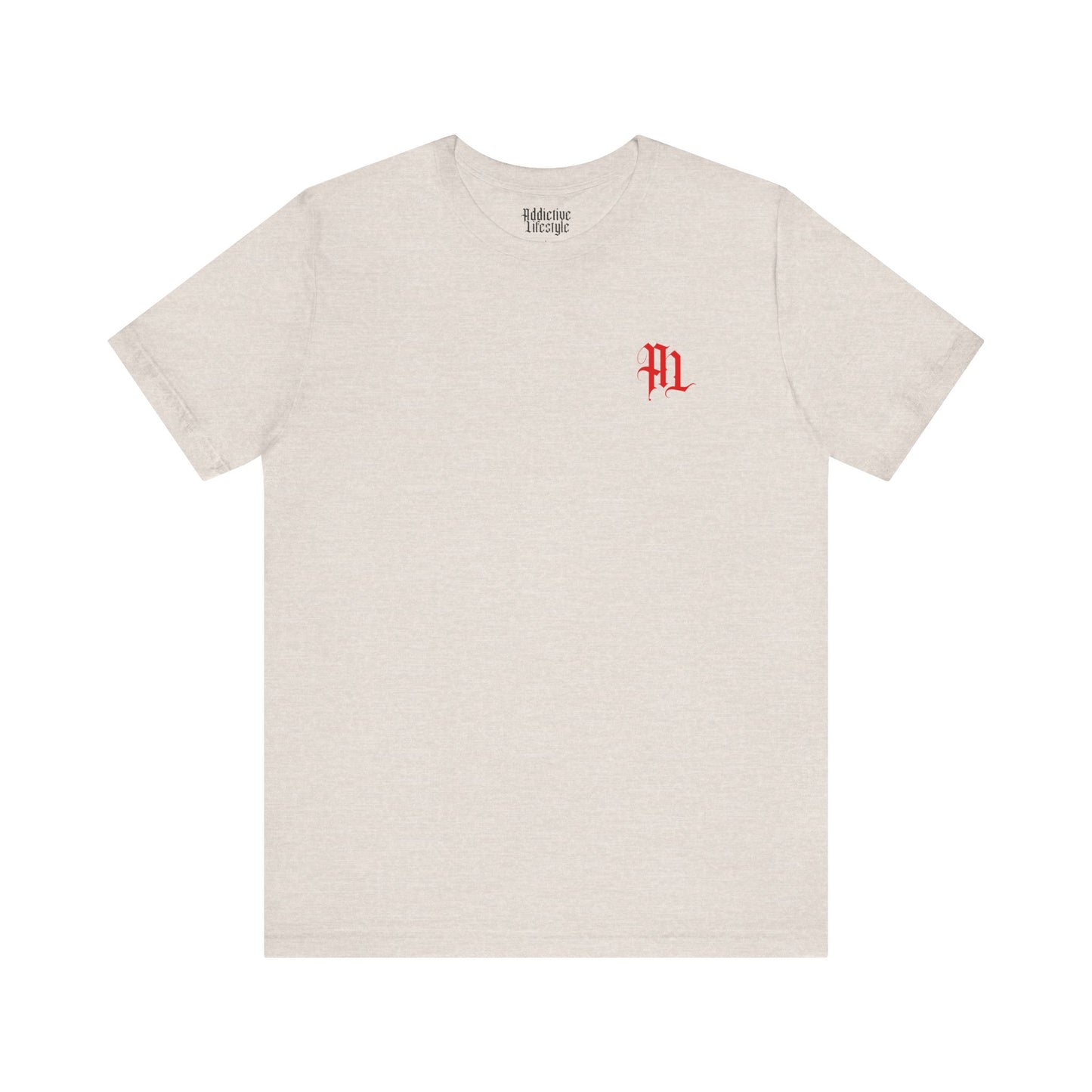 Humorous Graphic Tee - "Thou Shall Not Try Me"