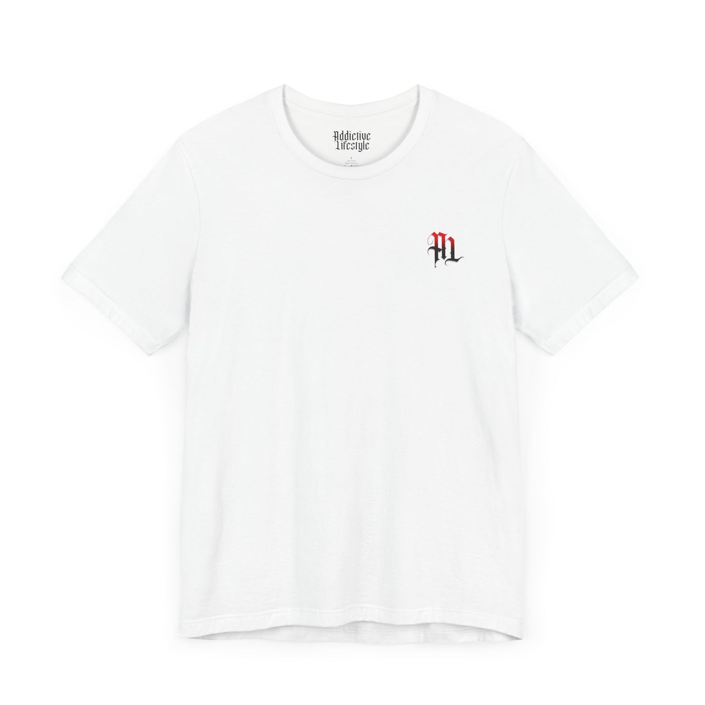 Addictive Lifestyle | Arched Red Logo | Short Sleeve