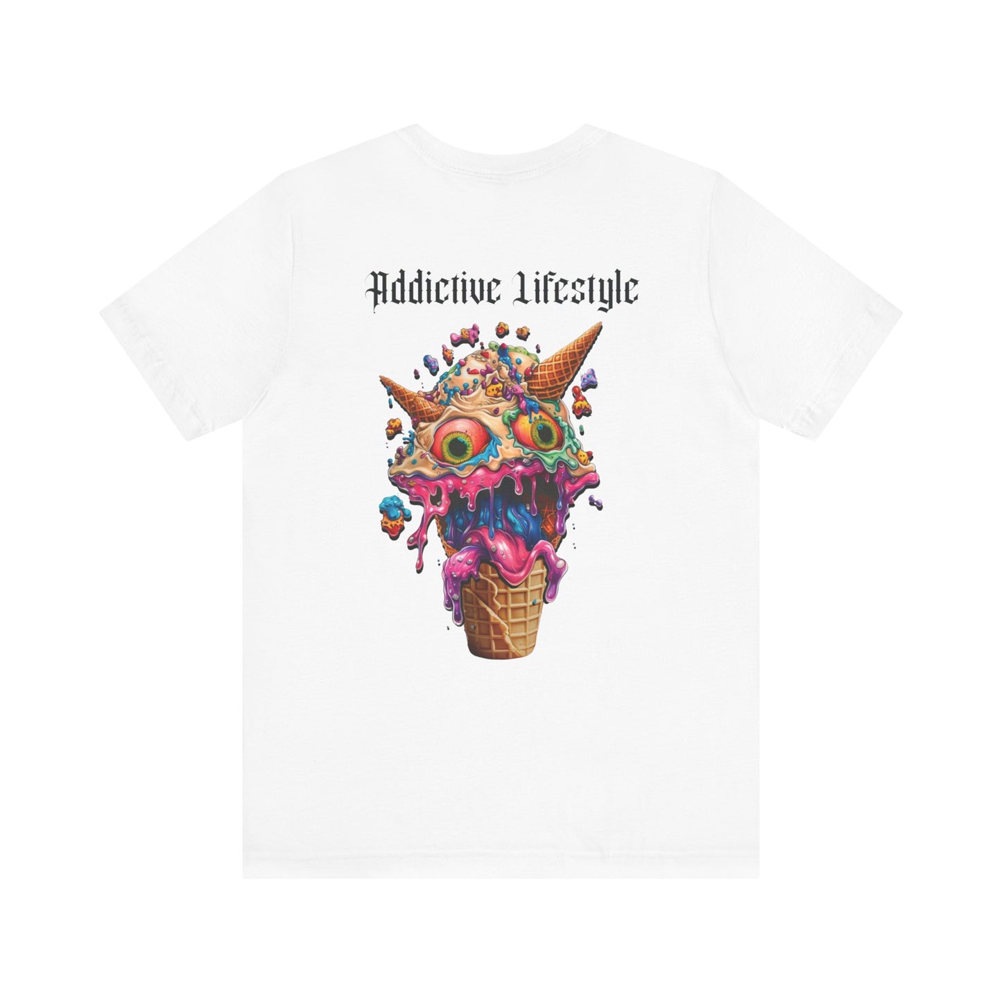 ADDICTIVE LIFESTYLE | Ice Cream | Short Sleeve Tee