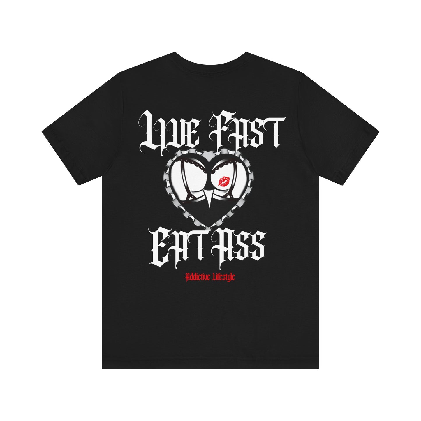 ADDICTIVE LIFESTYLE | LIVE FAST | Short Sleeve Tee