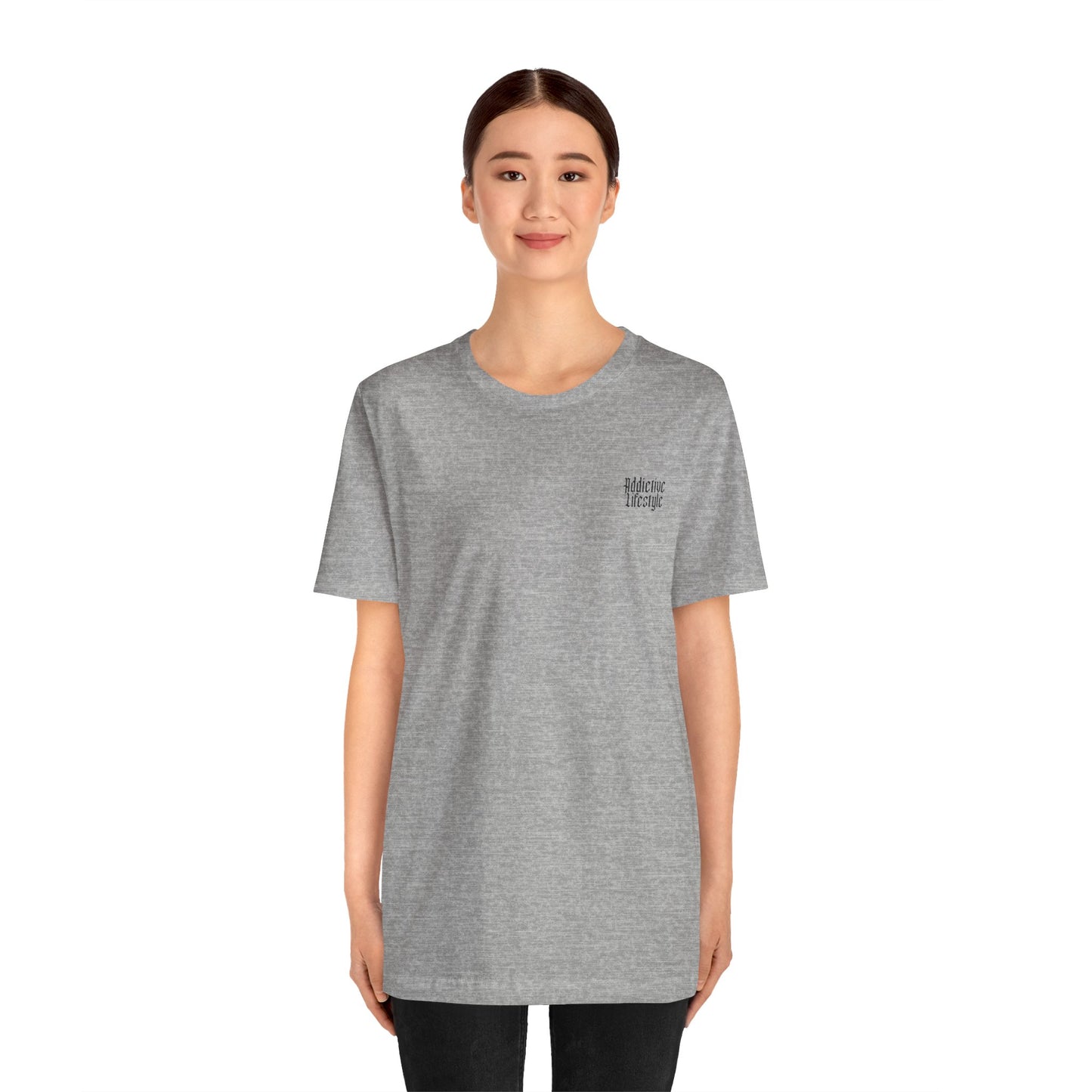 ADDICTIVE LIFESTYLE | KOI FISH |Short Sleeve Tee
