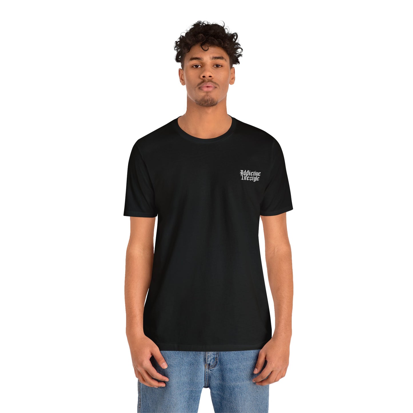 ADDICTIVE LIFESTYLE | KOI FISH |Short Sleeve Tee