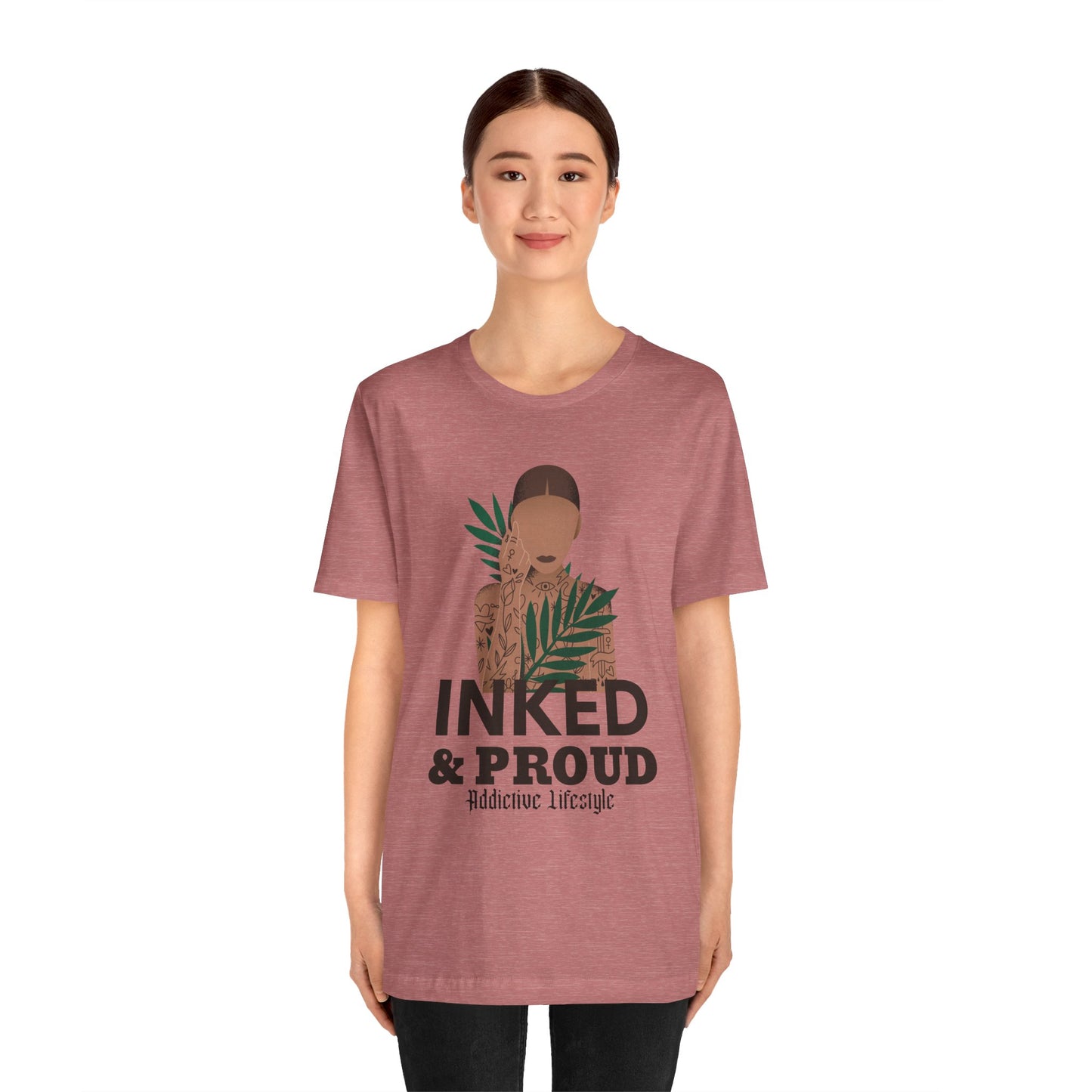 ADDICTIVE LIFESTYLE | BODY POSITIVE | Short Sleeve Tee