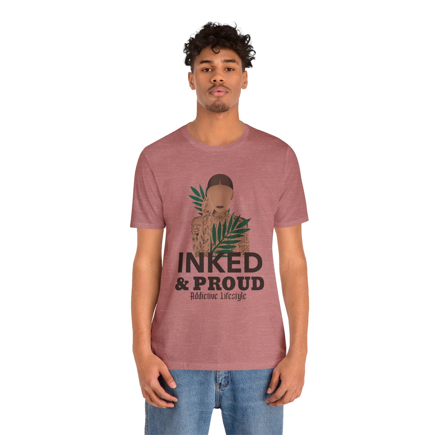 ADDICTIVE LIFESTYLE | BODY POSITIVE | Short Sleeve Tee