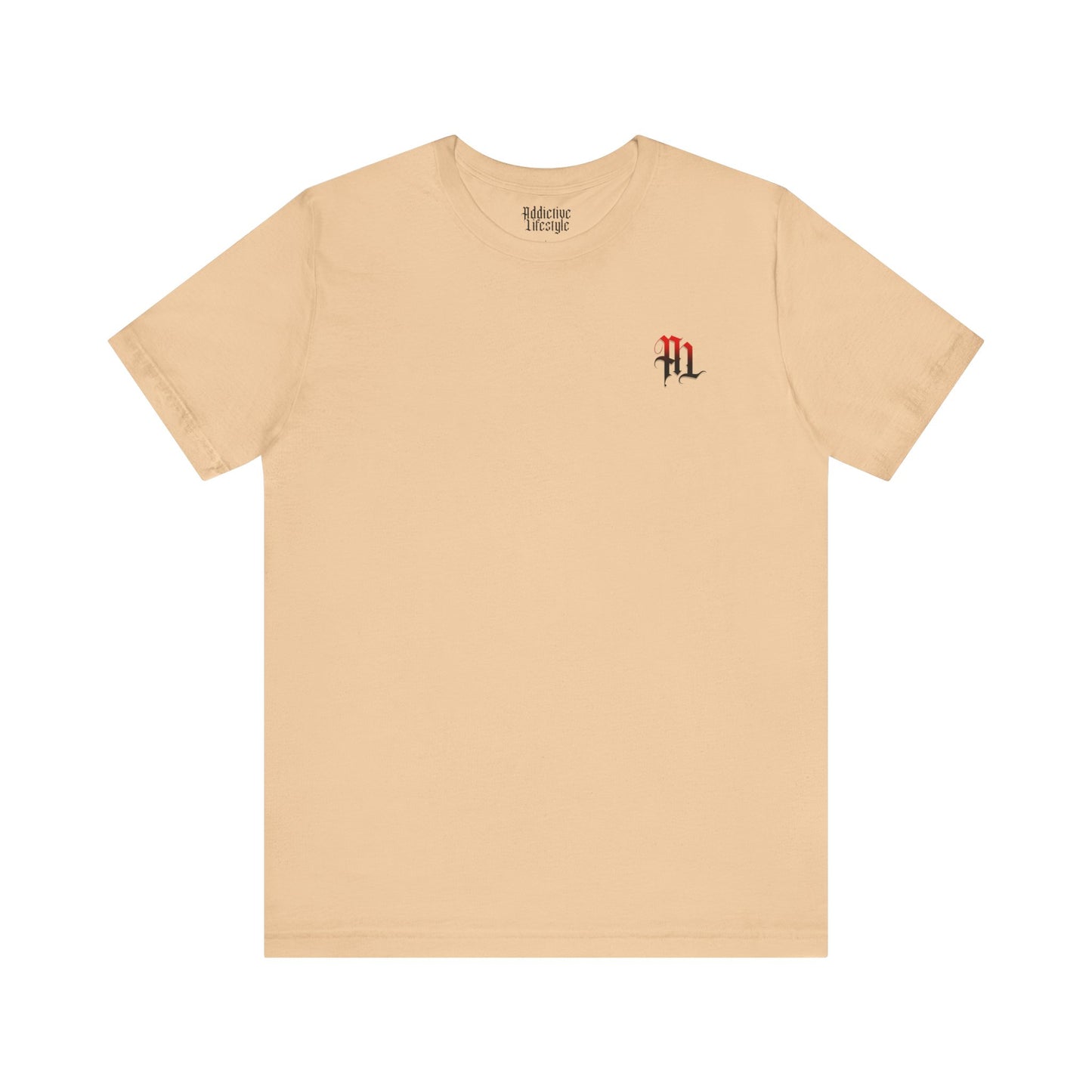 Addictive Lifestyle | Arched Red Logo | Short Sleeve