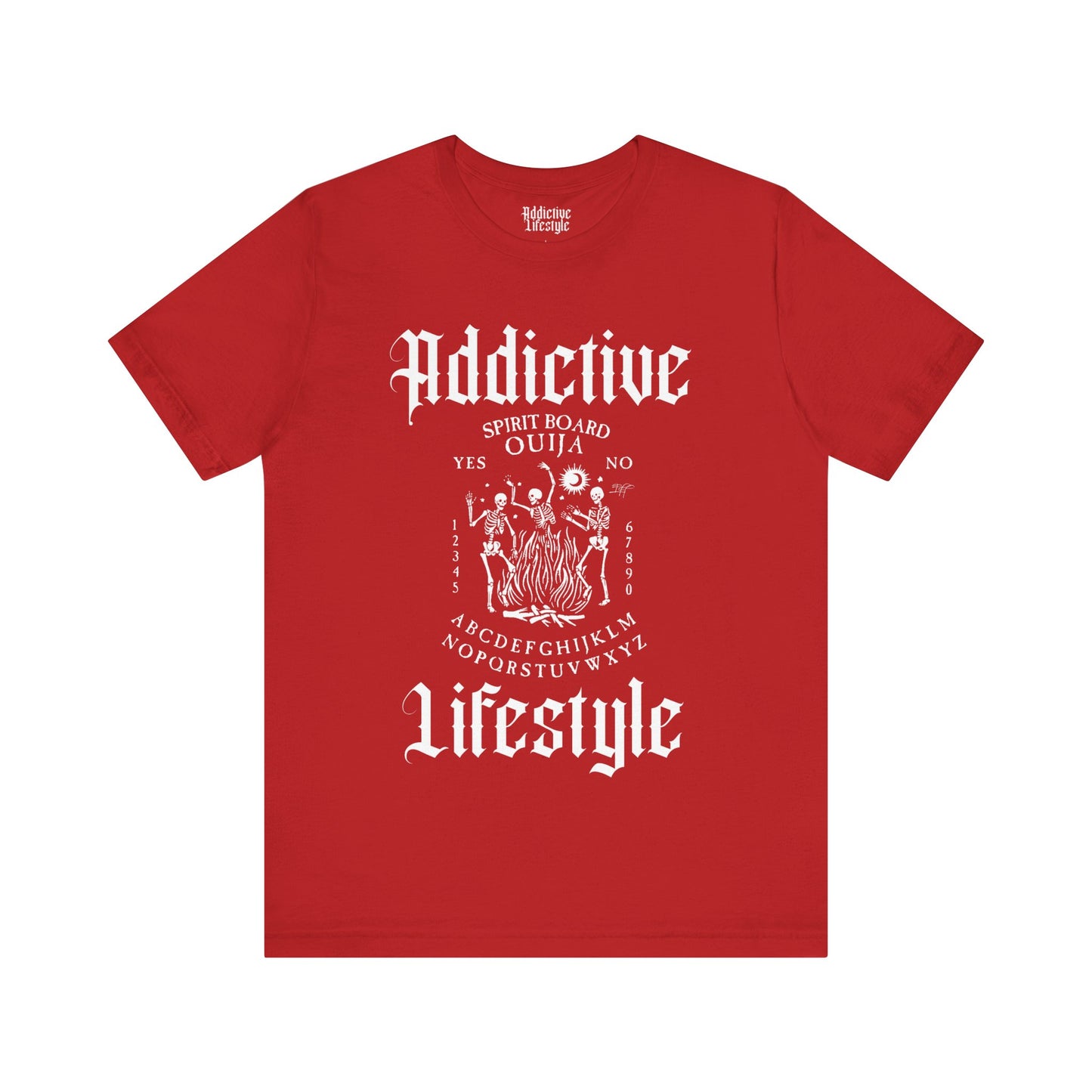 ADDICTIVE LIFESTYLE | OUIJA | Short Sleeve Tee