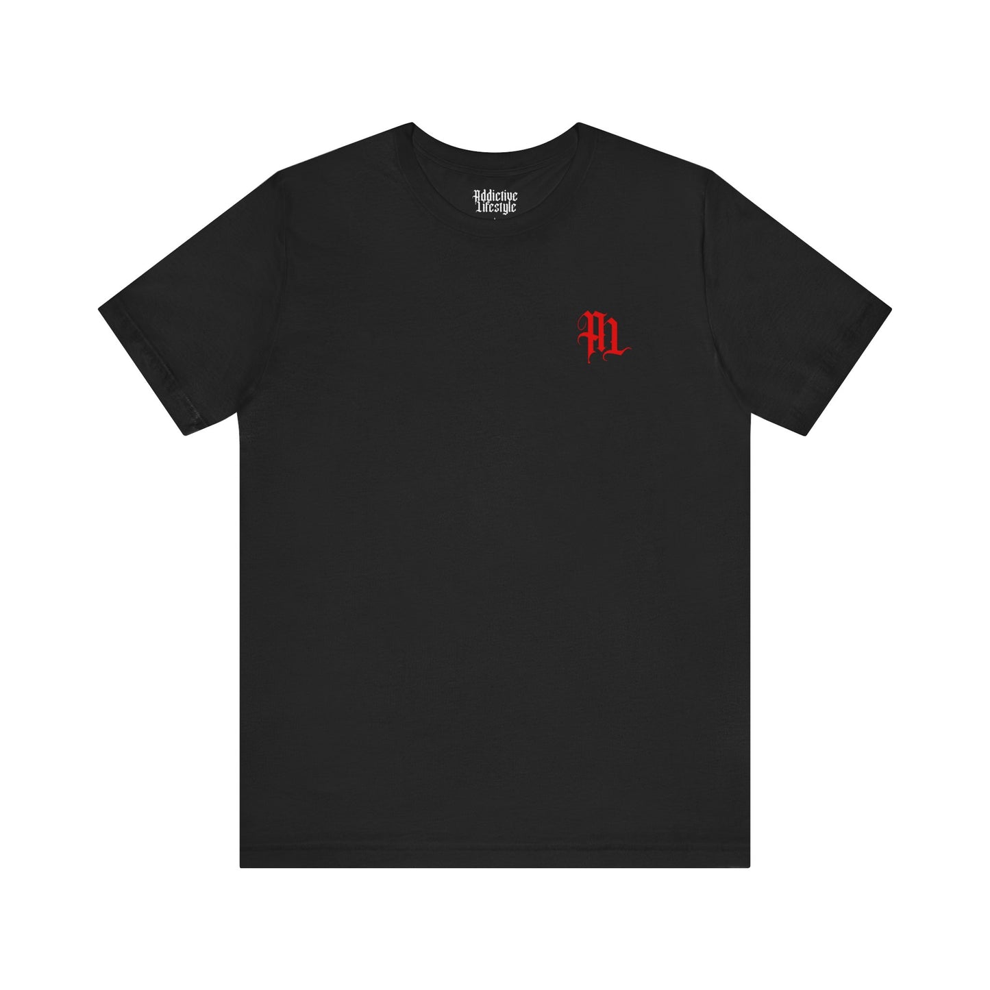 Humorous Graphic Tee - "Thou Shall Not Try Me"