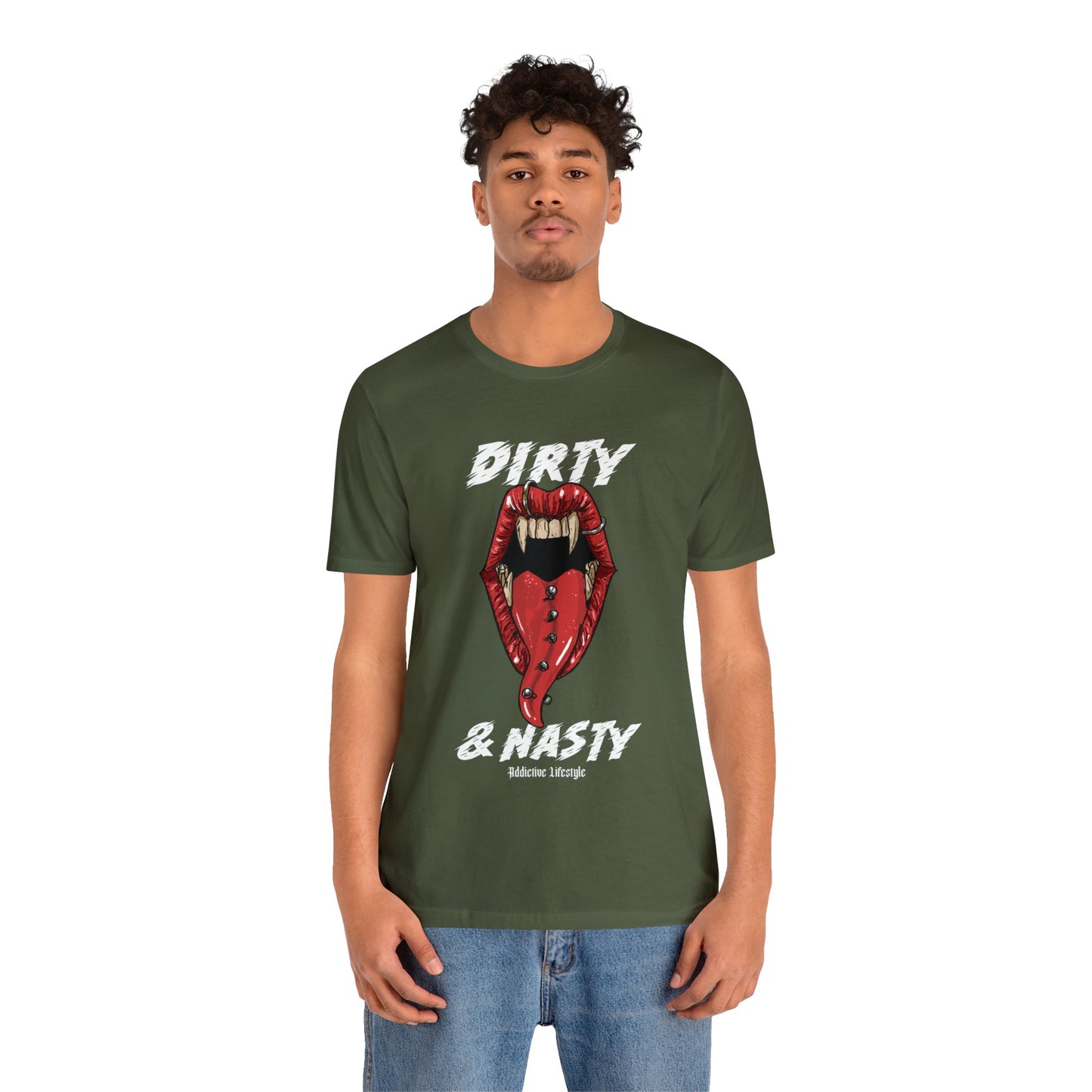 ADDICTIVE LIFESTYLE | DIRTY & NASTY | Short Sleeve Tee