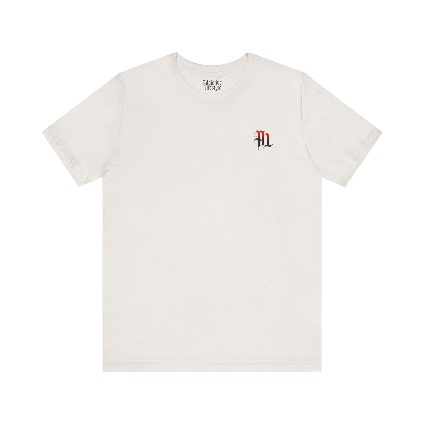 Addictive Lifestyle | Arched Red Logo | Short Sleeve