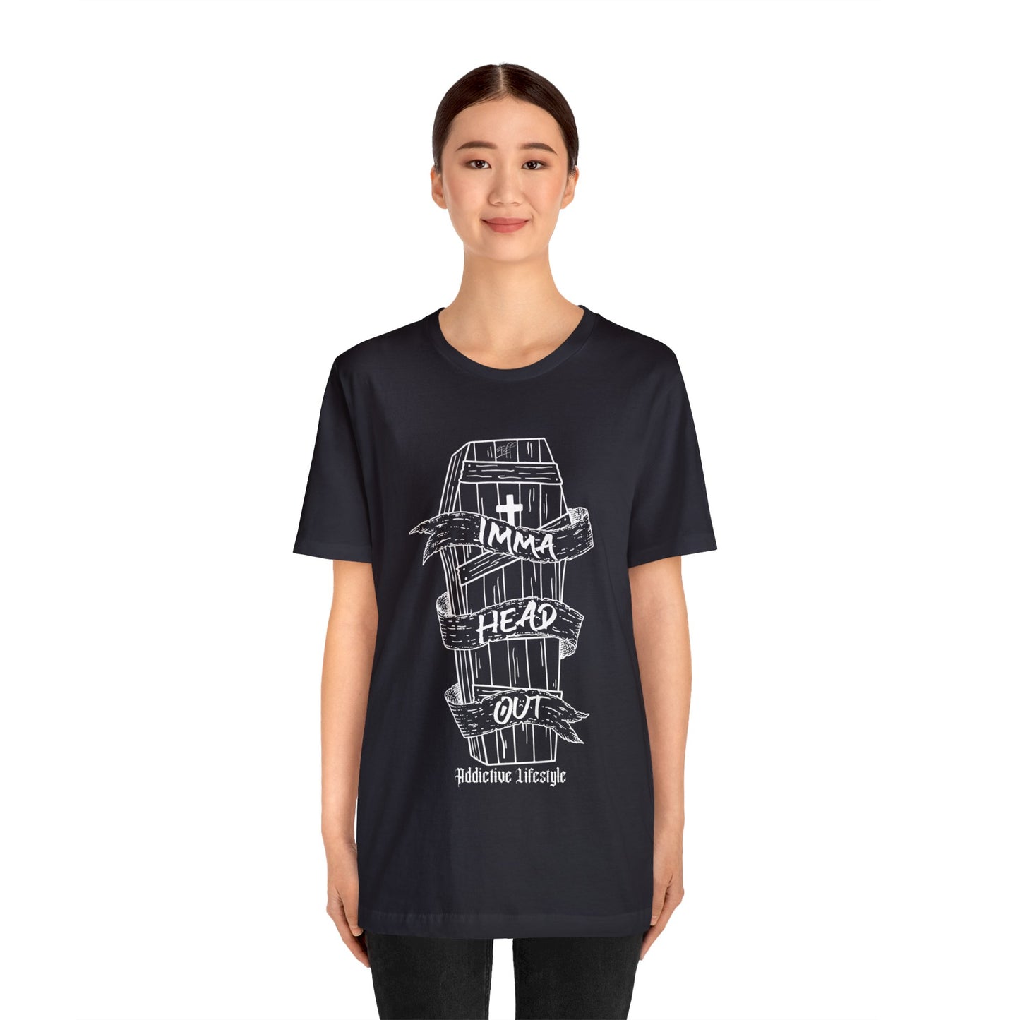 ADDICTIVE LIFESTYLE | IMMA HEAD OUT | Short Sleeve Tee