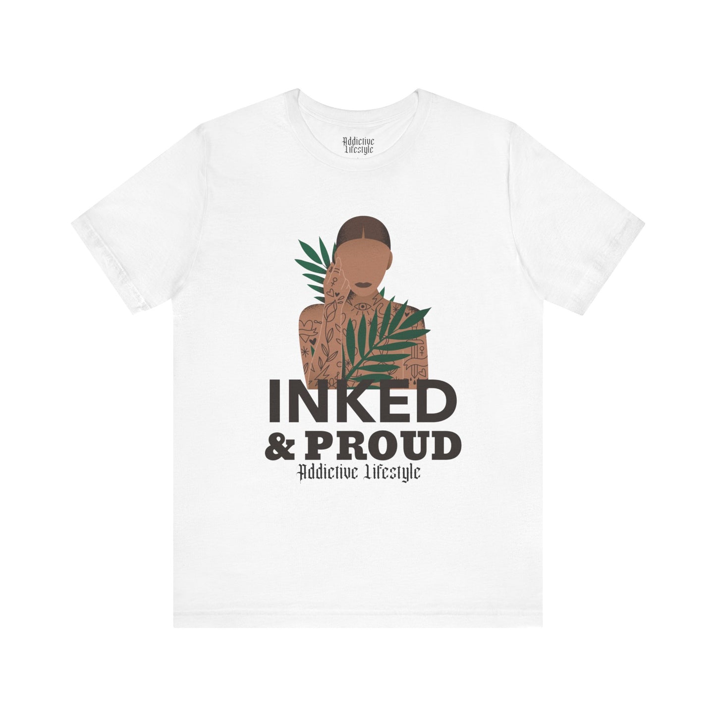 ADDICTIVE LIFESTYLE | BODY POSITIVE | Short Sleeve Tee