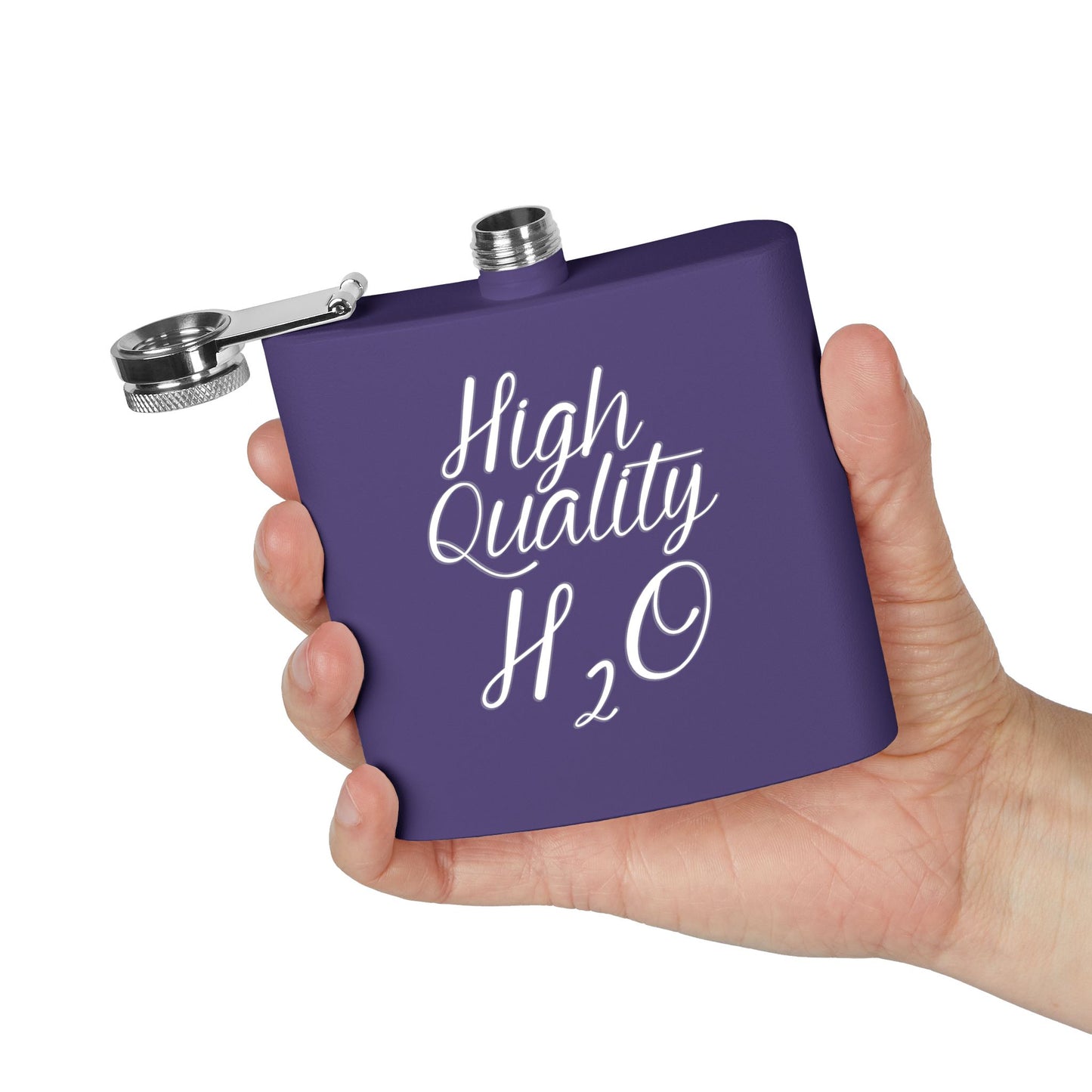 Stainless Steel Flask - High Quality H2O