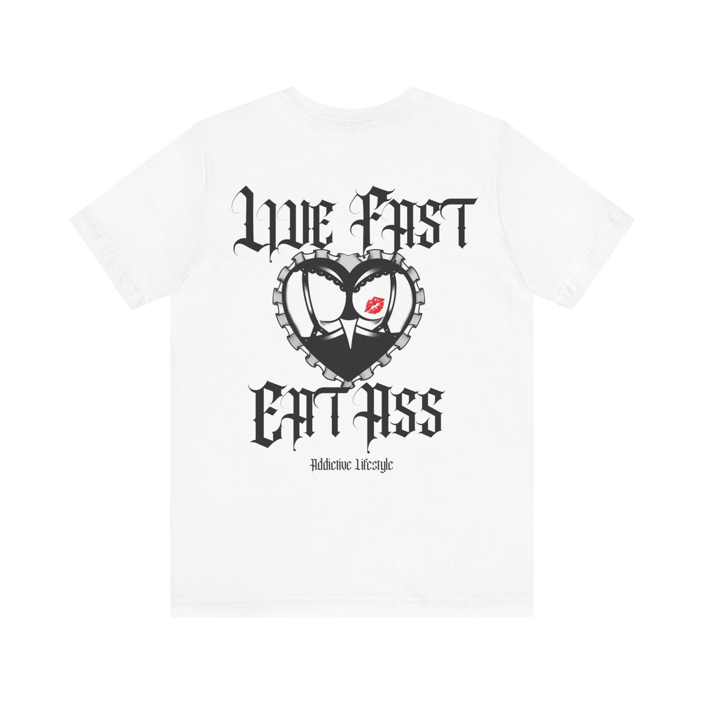 ADDICTIVE LIFESTYLE | LIVE FAST | Short Sleeve Tee
