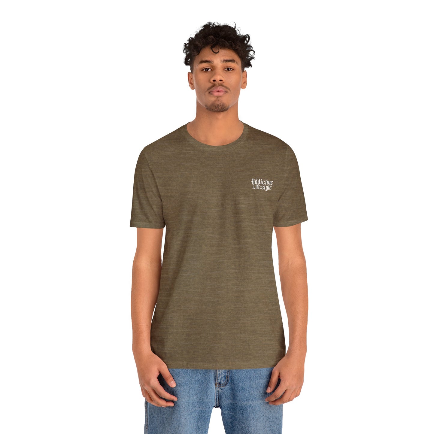 ADDICTIVE LIFESTYLE | LIVE FAST | Short Sleeve Tee
