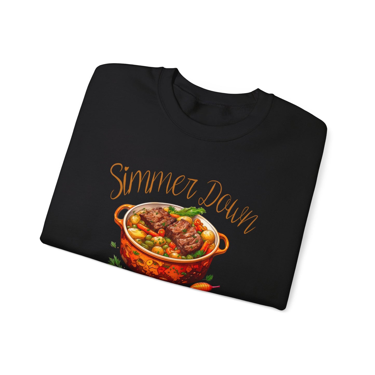 Simmer Down Pot Roast | Crewneck Sweatshirt