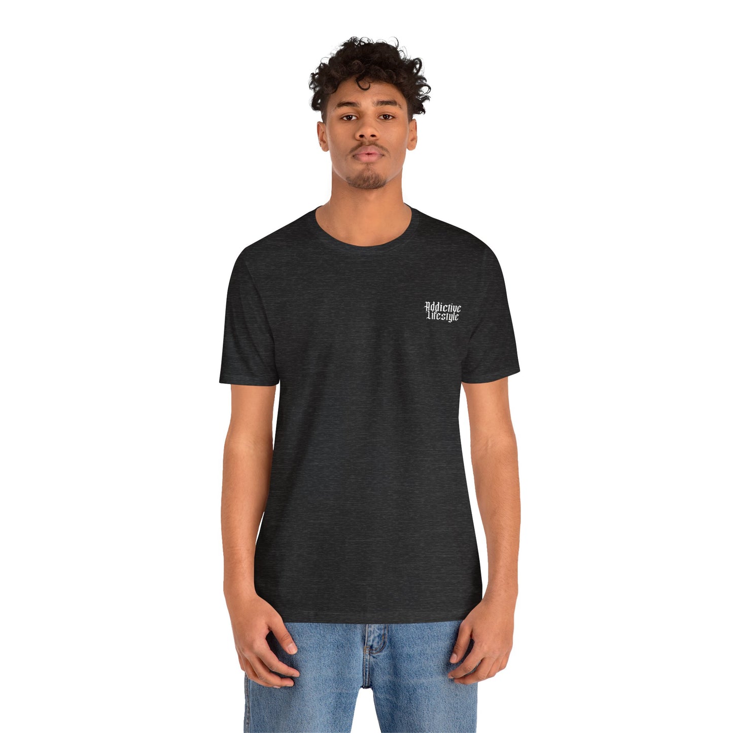 ADDICTIVE LIFESTYLE | LIVE FAST | Short Sleeve Tee