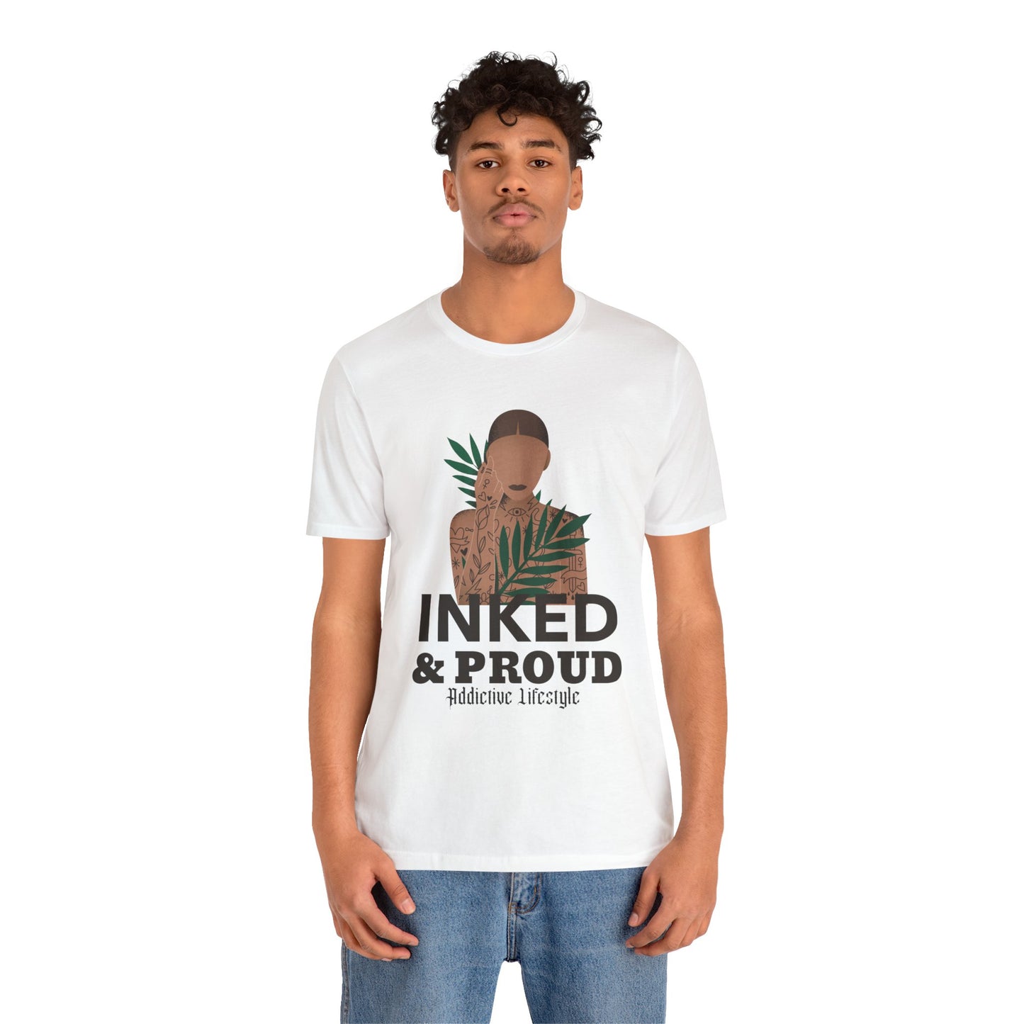 ADDICTIVE LIFESTYLE | BODY POSITIVE | Short Sleeve Tee