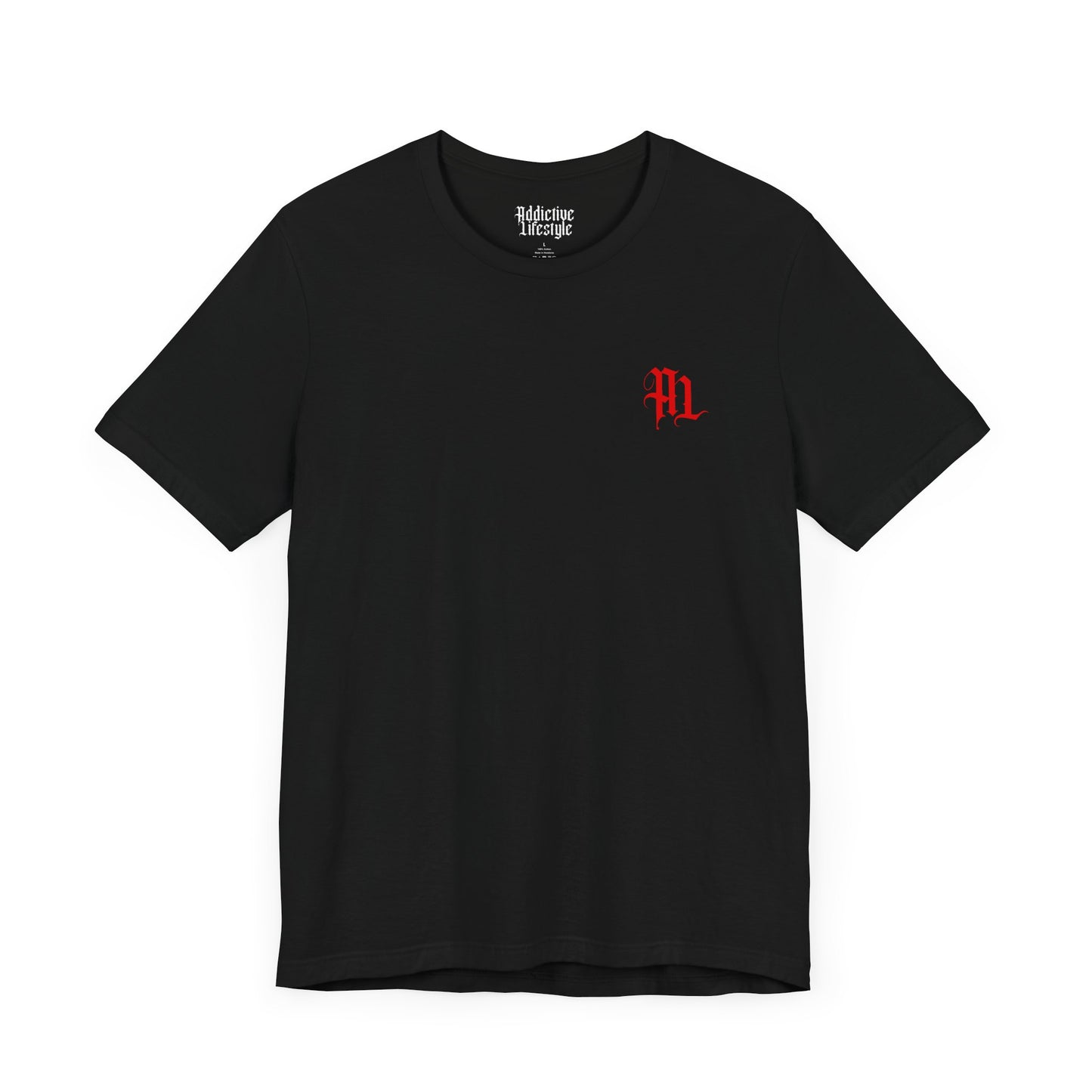 Humorous Graphic Tee - "Thou Shall Not Try Me"