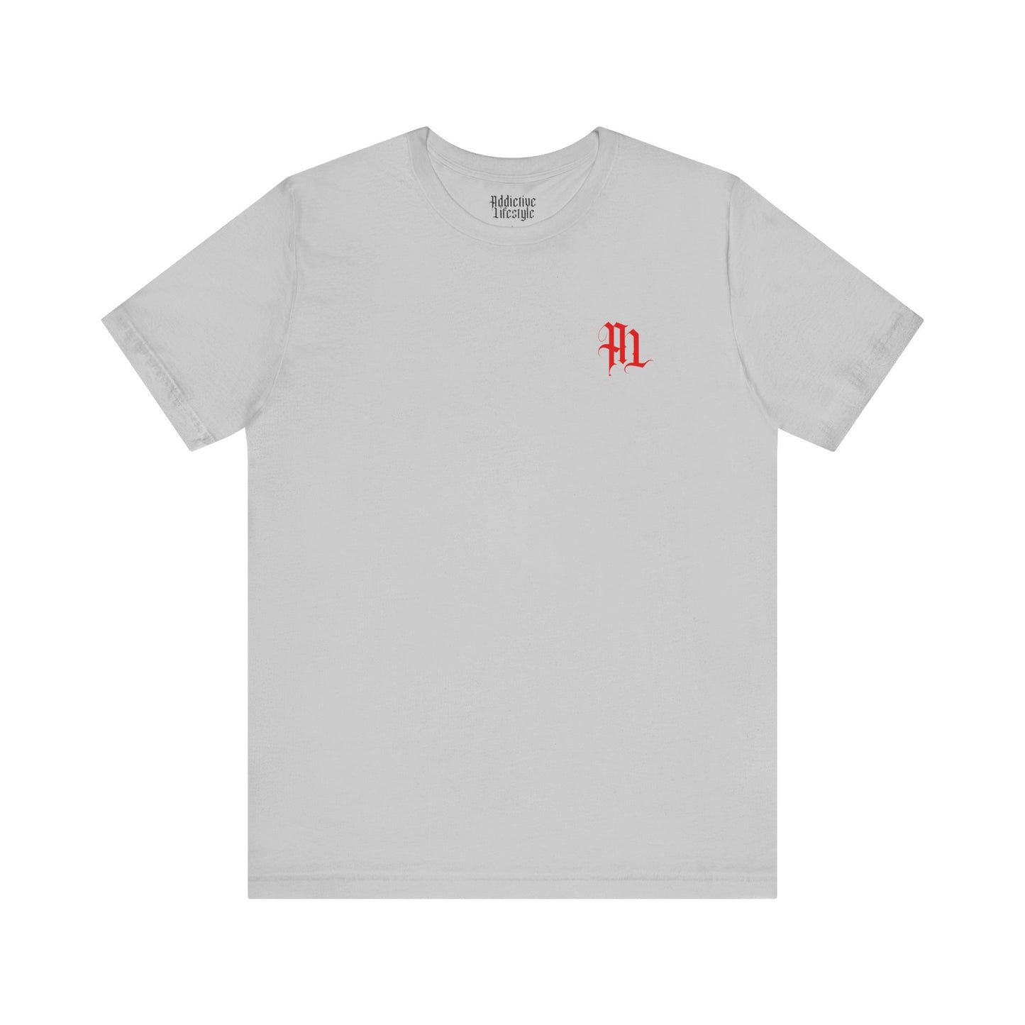 Humorous Graphic Tee - "Thou Shall Not Try Me"