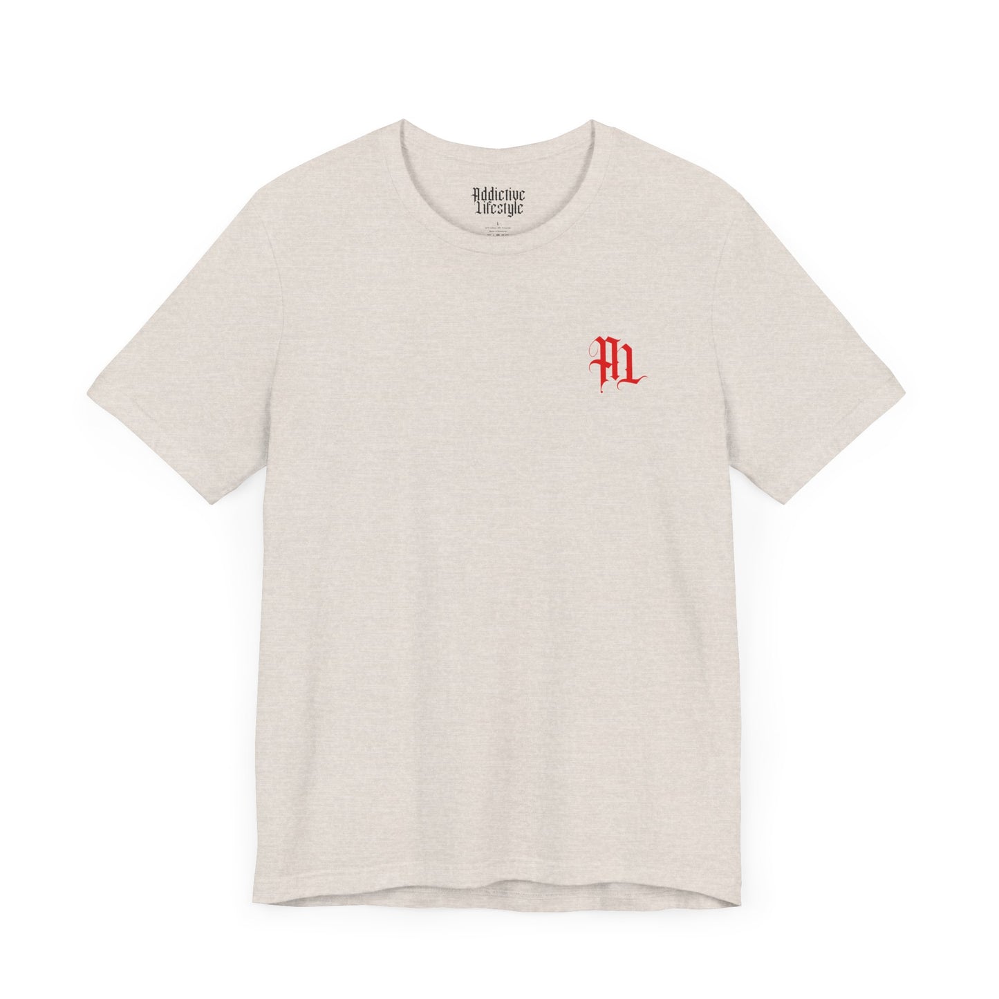 Humorous Graphic Tee - "Thou Shall Not Try Me"