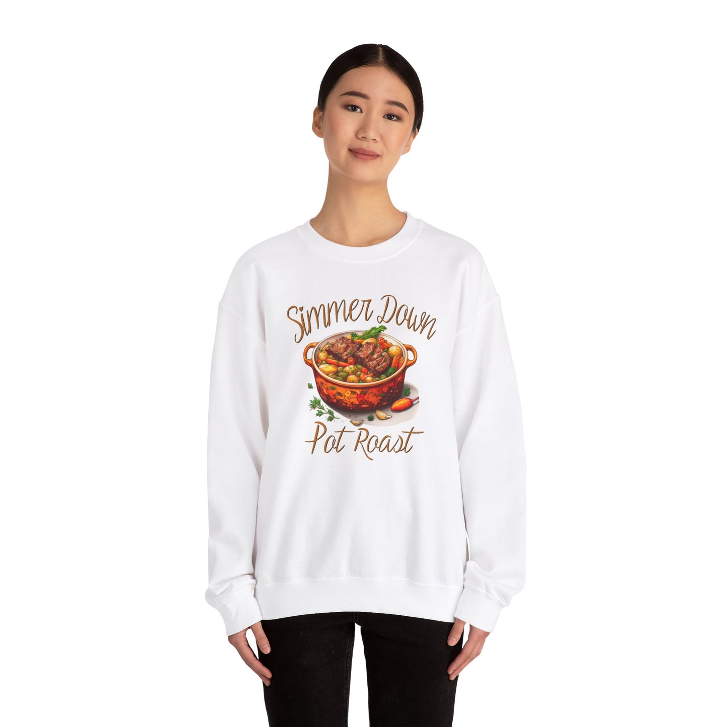 Simmer Down Pot Roast | Crewneck Sweatshirt