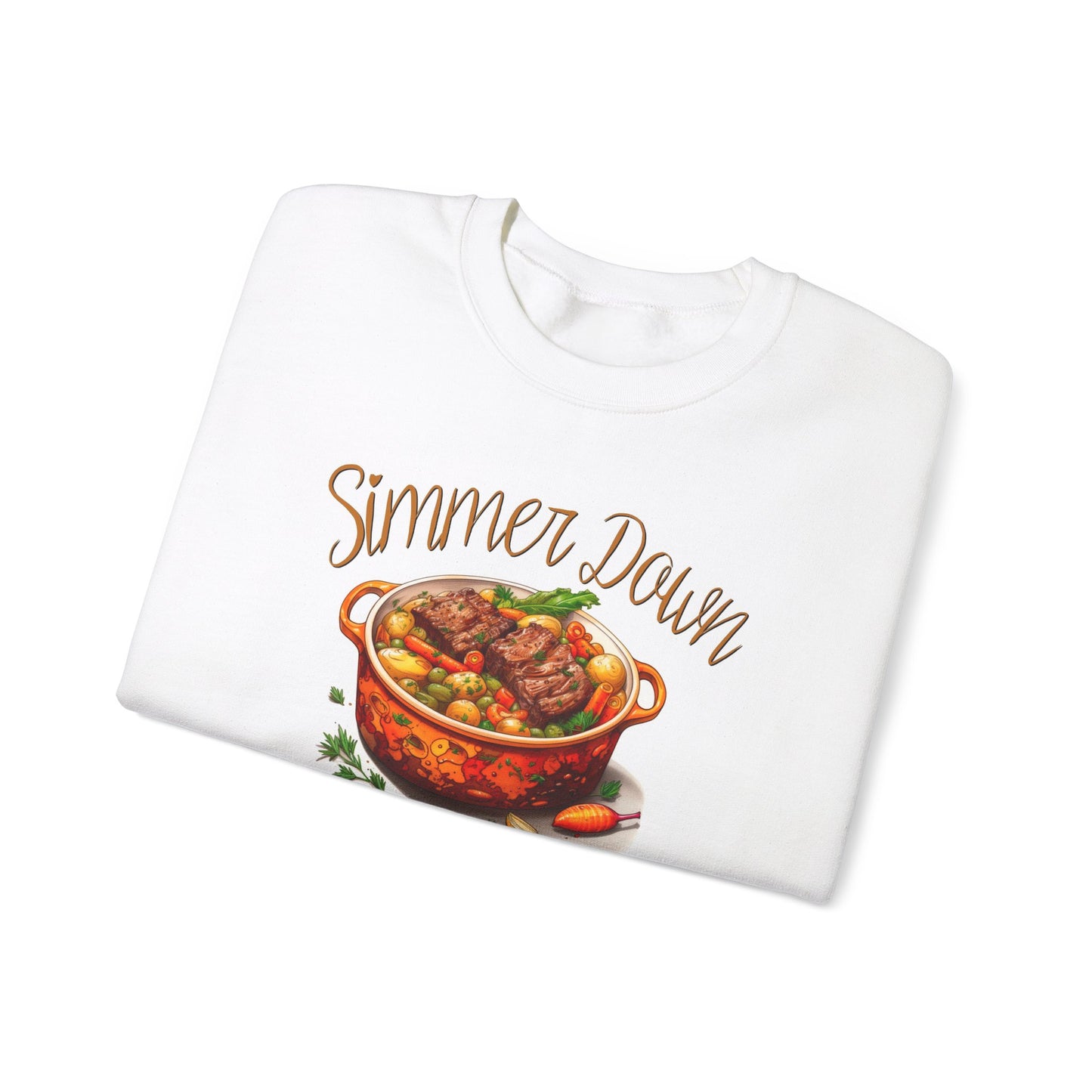 Simmer Down Pot Roast | Crewneck Sweatshirt