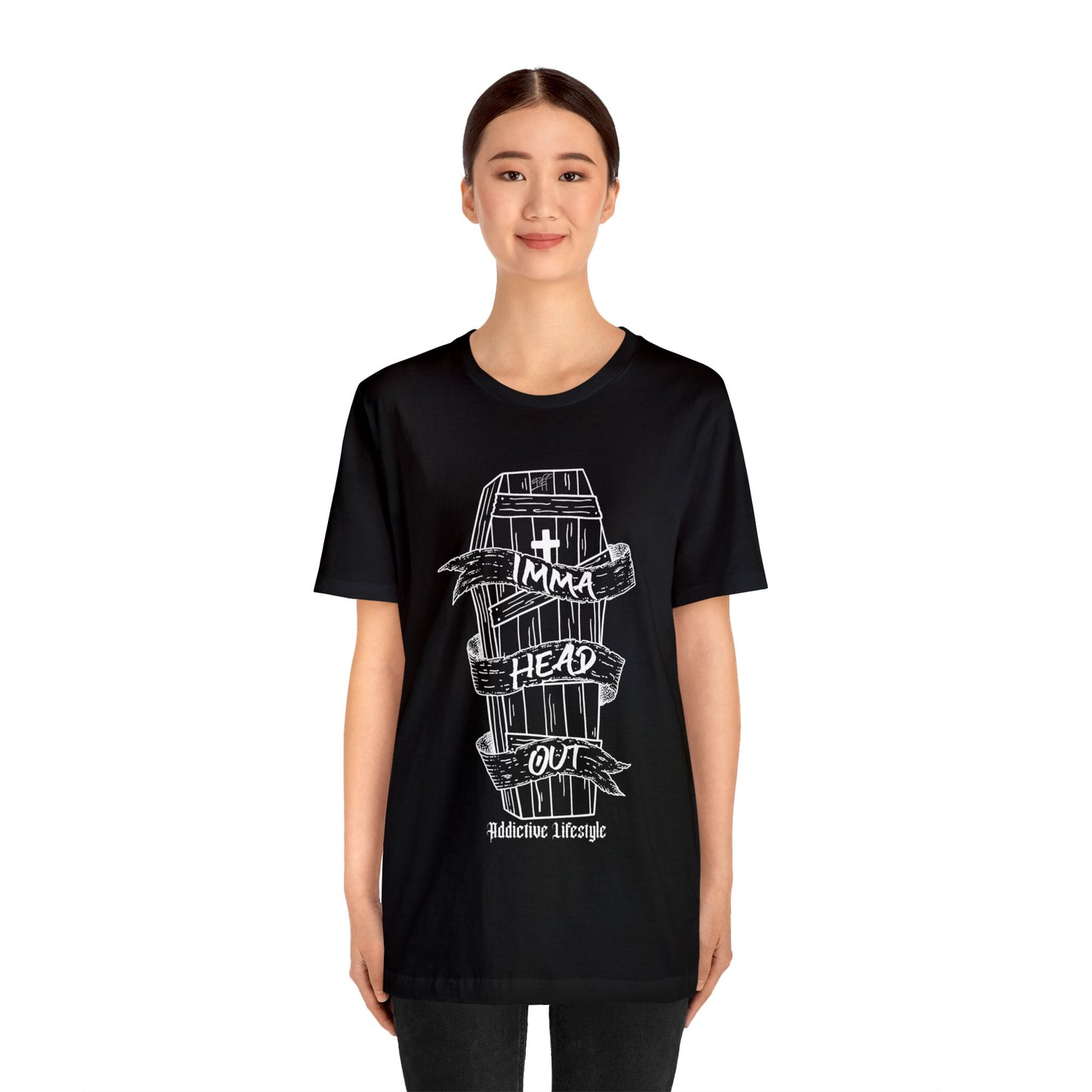 ADDICTIVE LIFESTYLE | IMMA HEAD OUT | Short Sleeve Tee