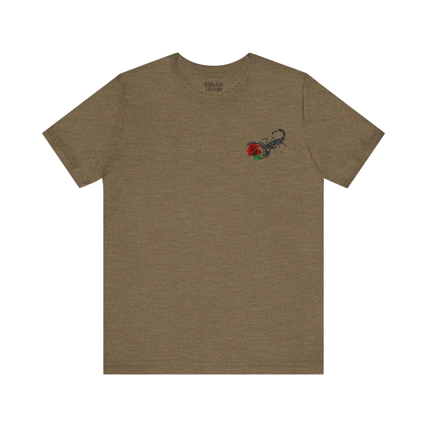 ADDICTIVE LIFESTYLE | SCORPION | Short Sleeve Tee