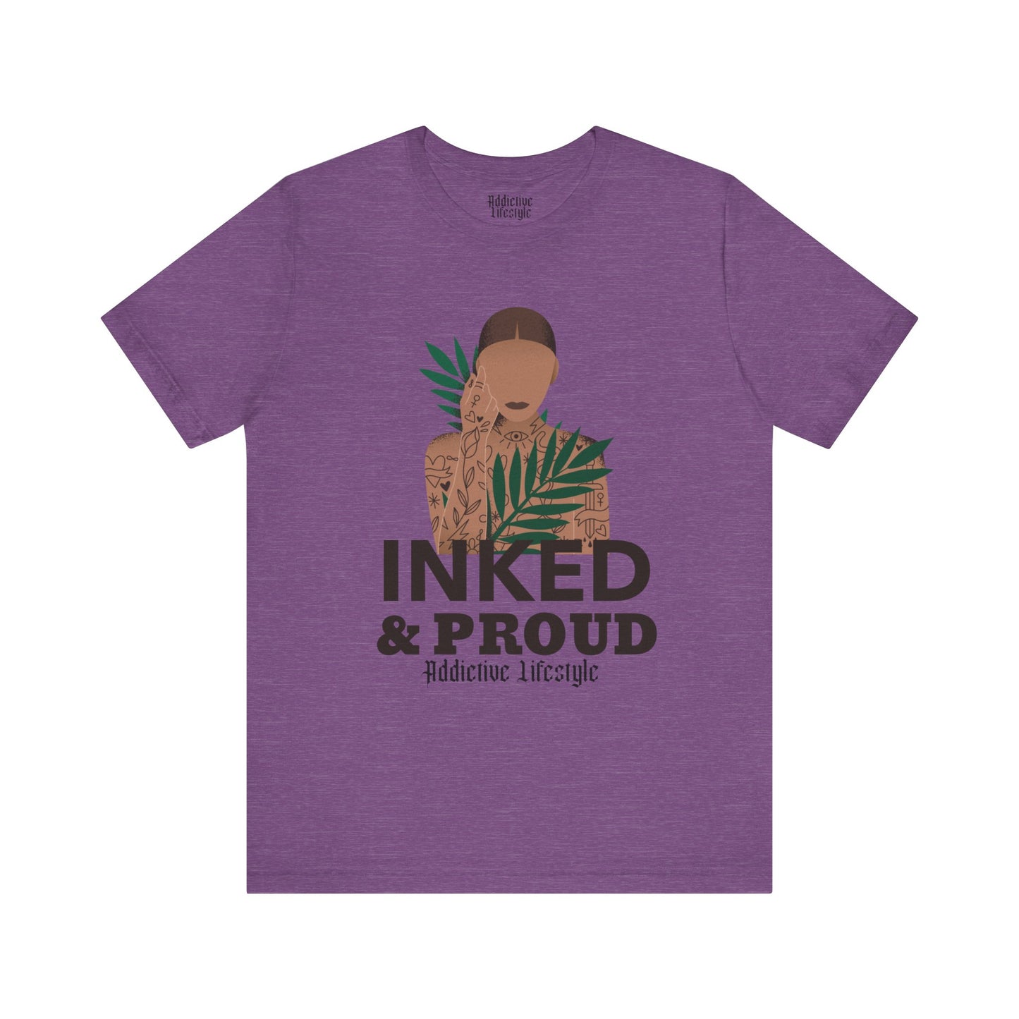 ADDICTIVE LIFESTYLE | BODY POSITIVE | Short Sleeve Tee