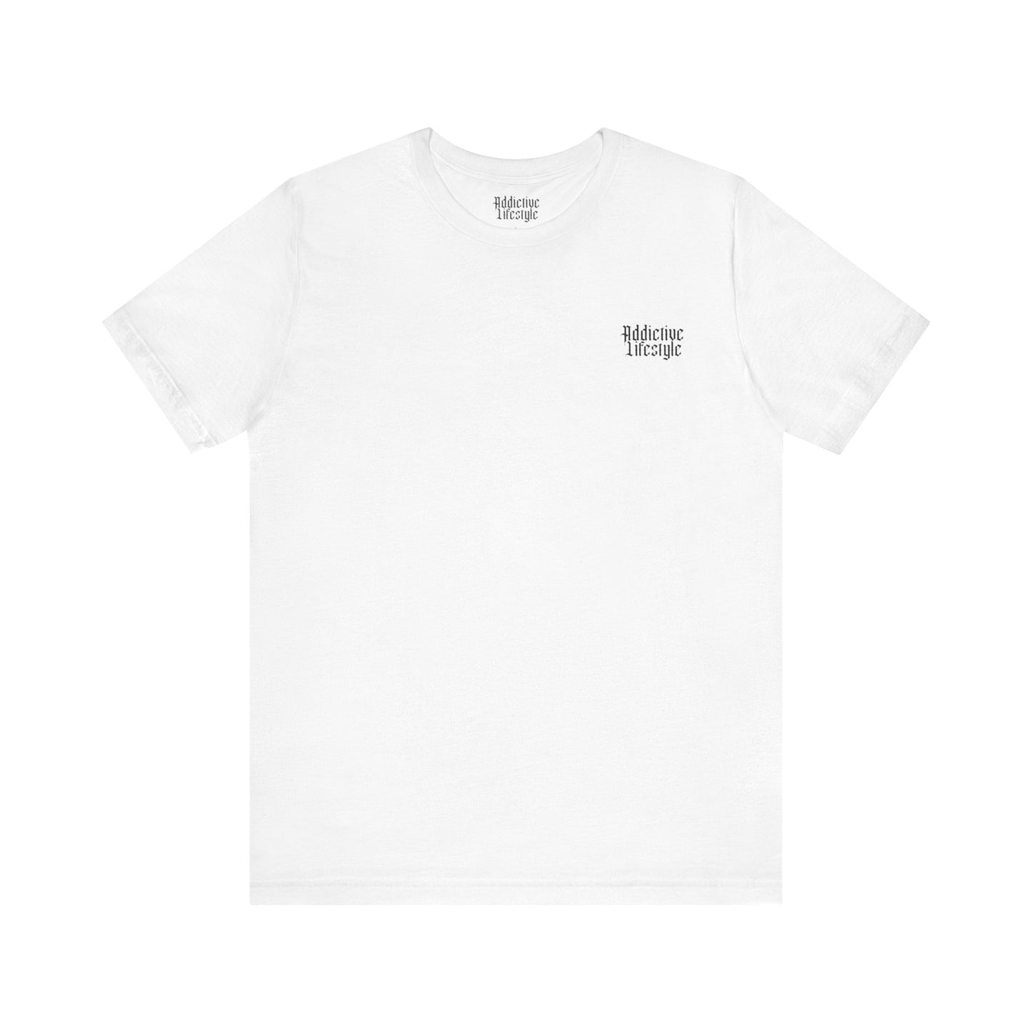 ADDICTIVE LIFESTYLE | LIVE FAST | Short Sleeve Tee